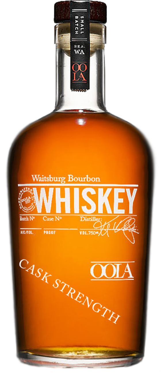 6. Waitsburg Cask Strength Bourbon Whiskey