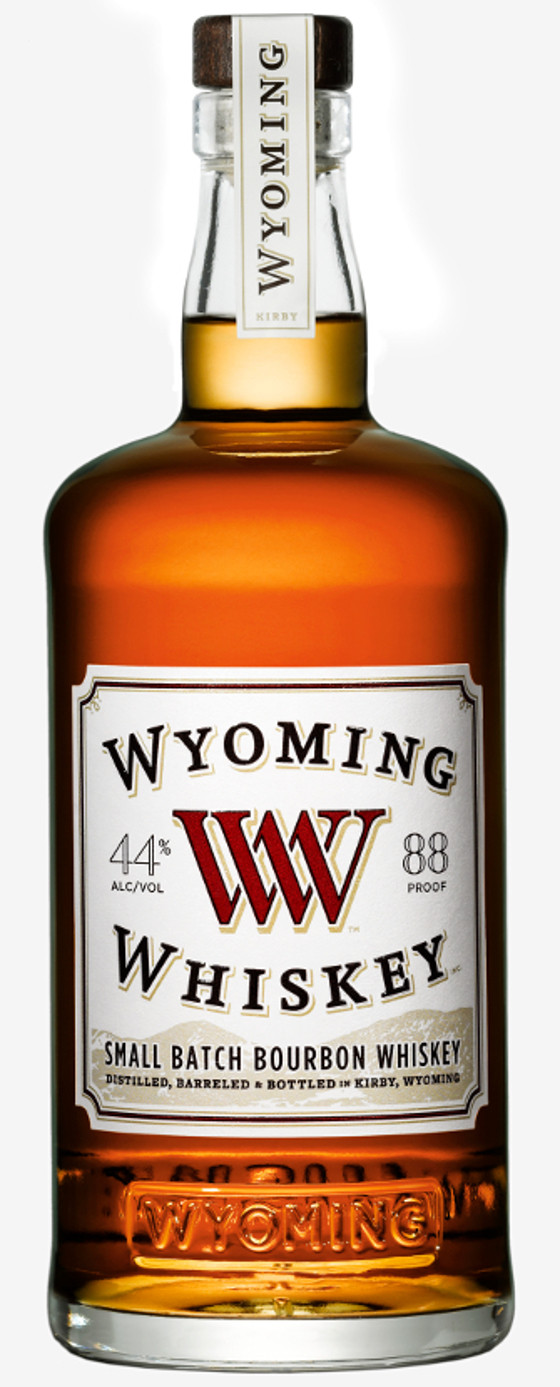 8. Wyoming Whiskey Small Batch Bourbon Whiskey