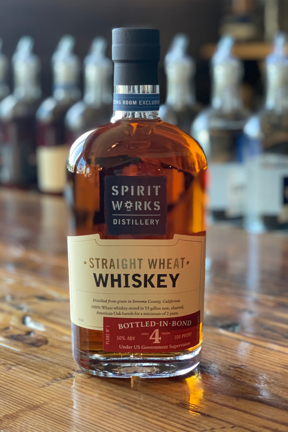 Review Spirits Works Bottled In Bond Wheat Whiskey Ezdrinking