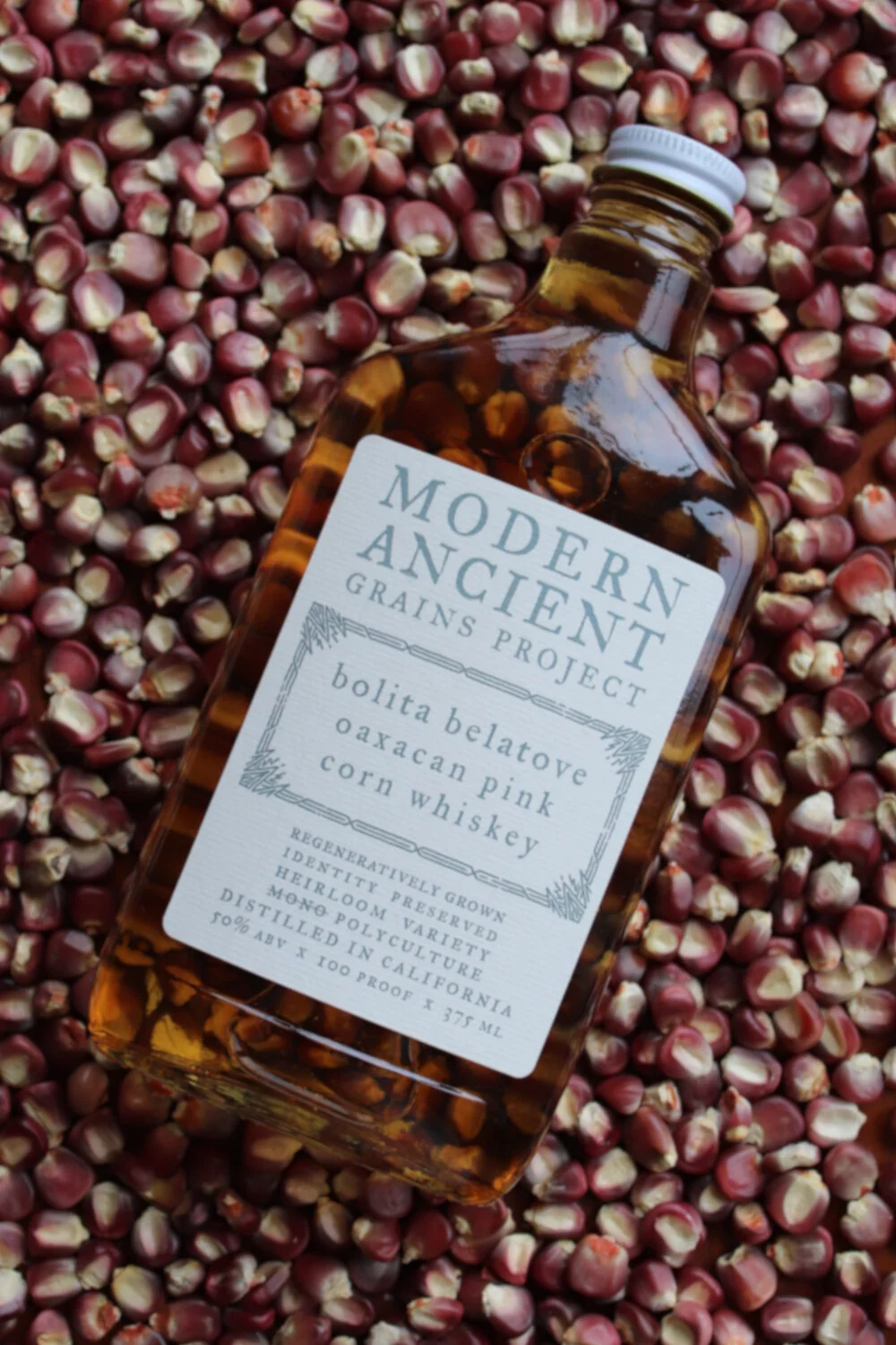 Review: Modern Ancient Grains Project Bolita Belatove Oaxacan Pink Corn ...