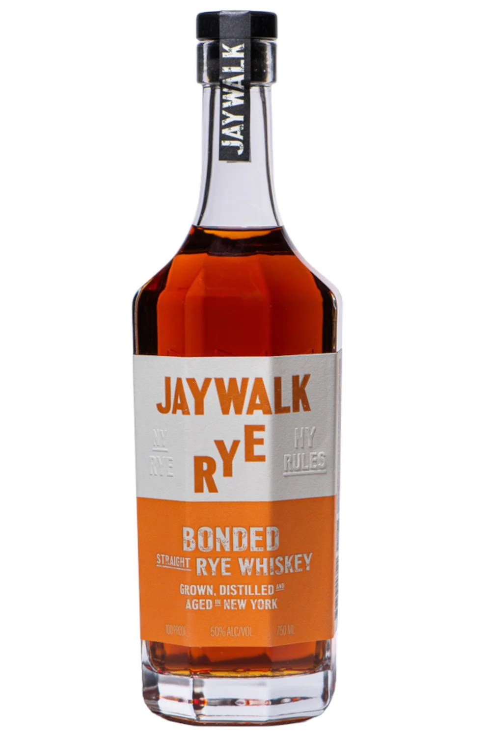 Review: Jaywalk Bonded Straight Rye Whiskey - EZdrinking
