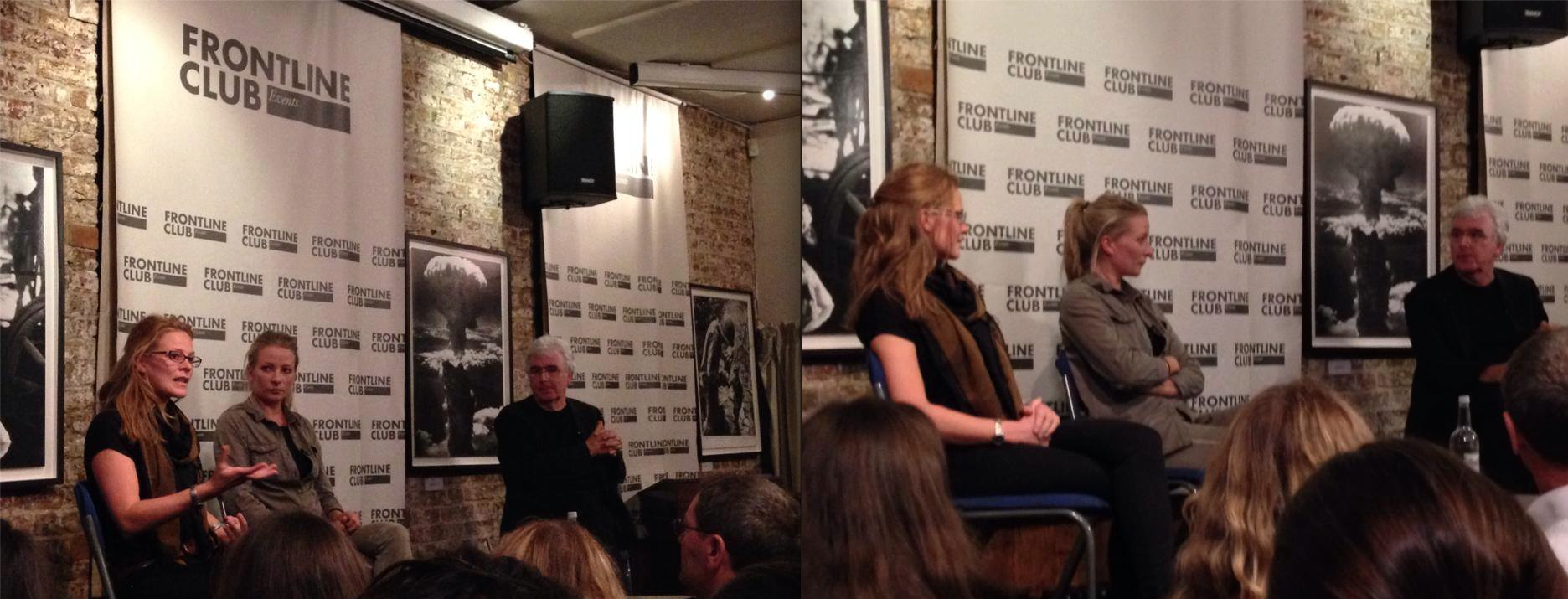 Thank you to everyone who came to the Frontline Club for the preview screening of In the Shadow of War. Great Q&A after with Christo Hird joining us