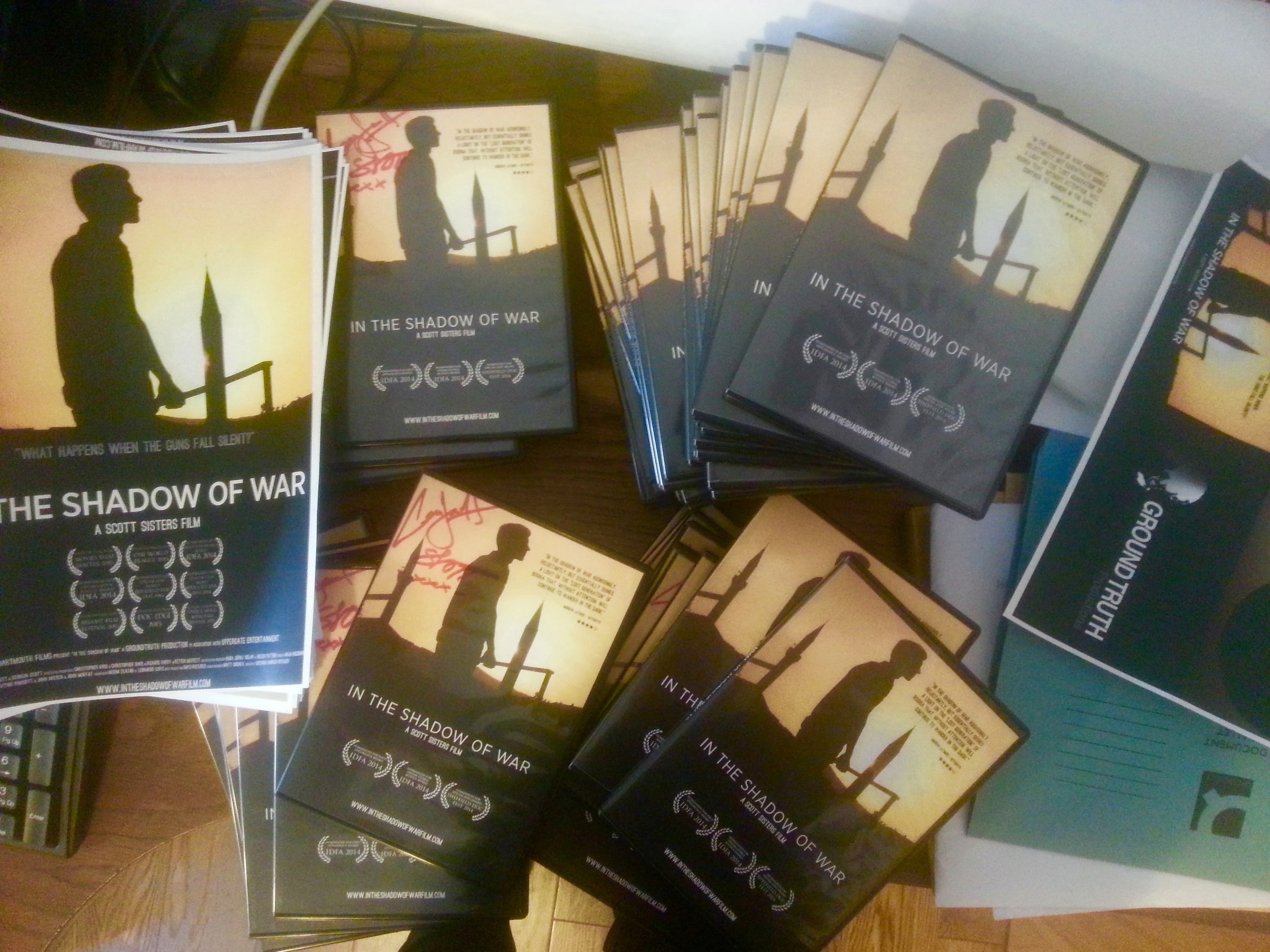 Kickstarter perks being sent out this week! 