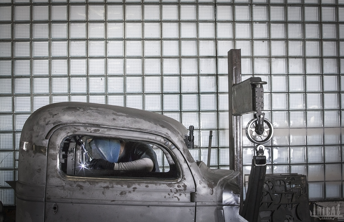 Hubcap Hotrod