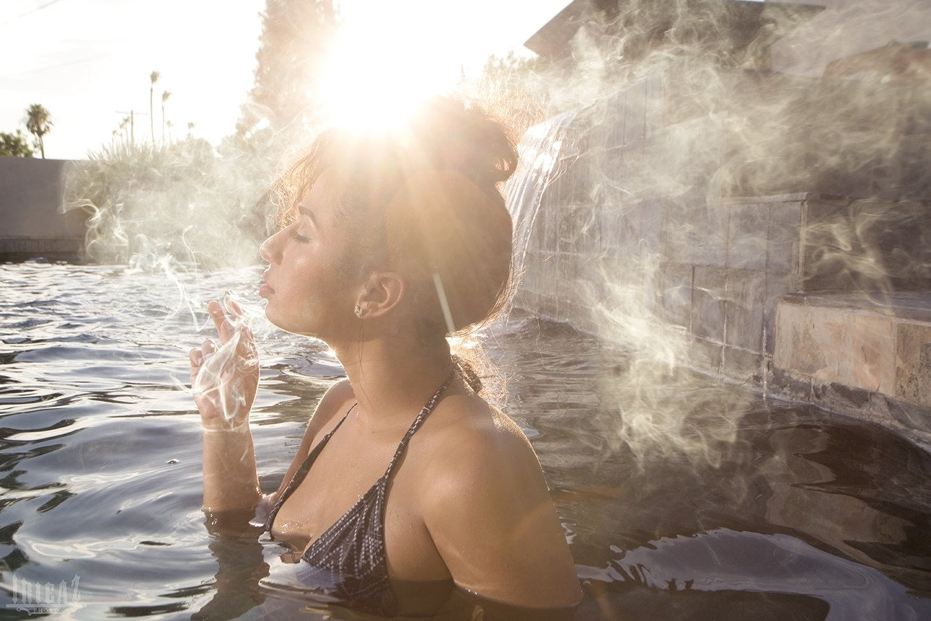 Smoke on the water