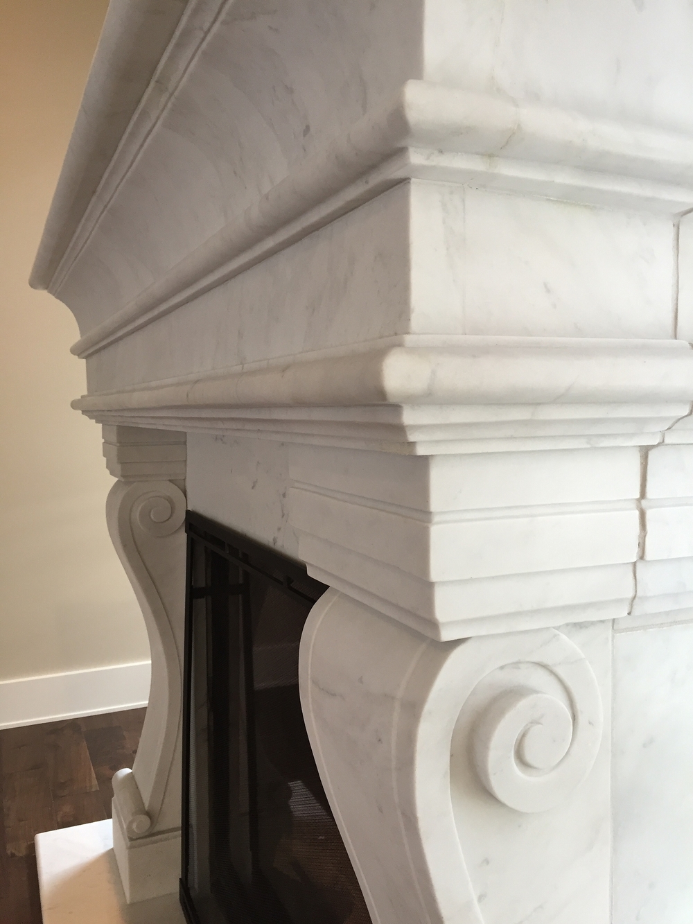 marble mantle