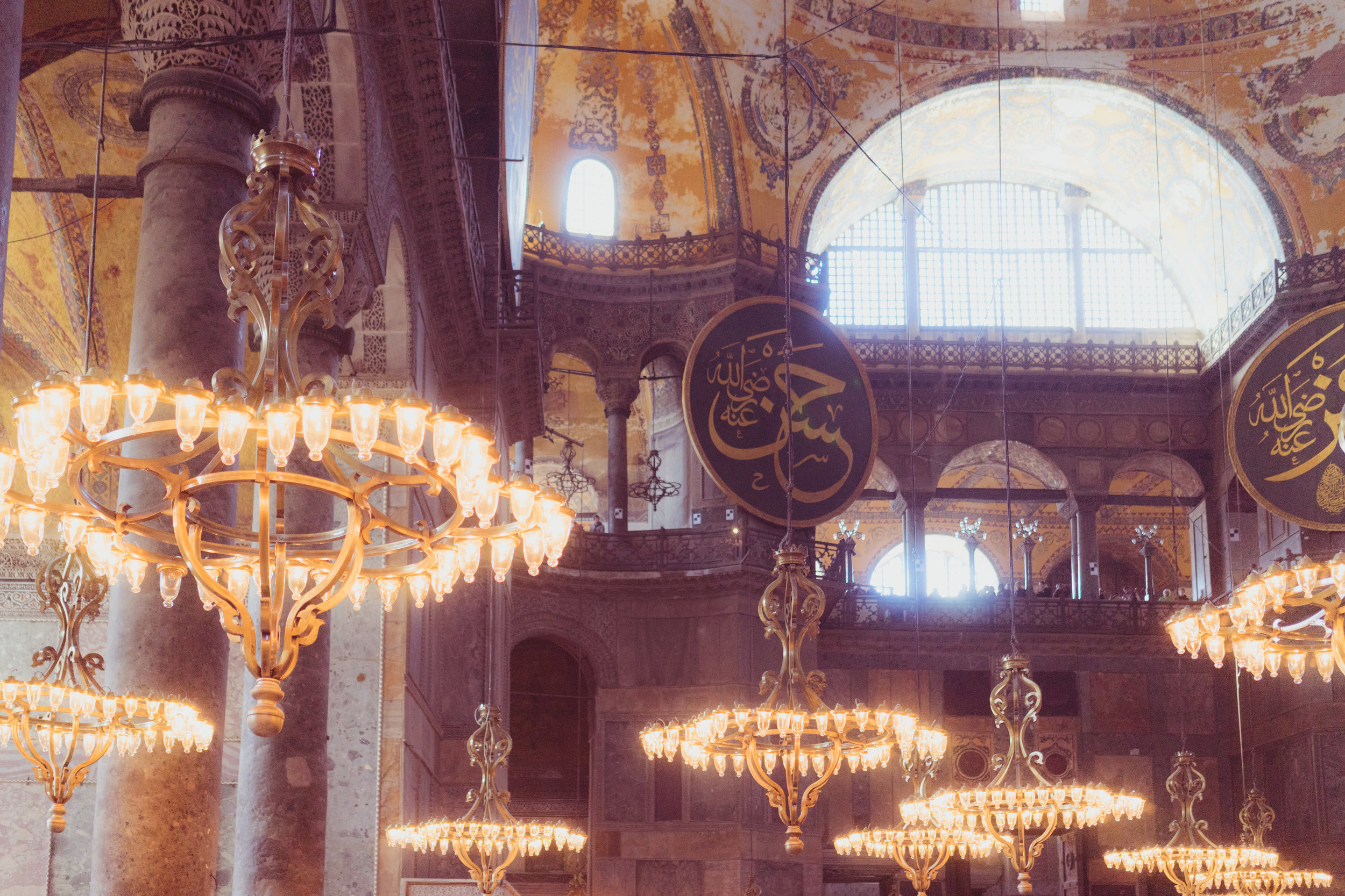 HAGIA SOPHIA, ISTANBUL