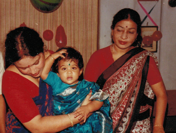 Trina's global curiousity began on her very first international trip - traveling to Bangladesh from New Orleans to celebrate her first birthday with her Mom's family.