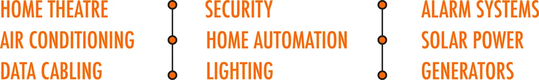 Emak Electrical Contractors Adelaide SA. Installation Service Repairs. Home Theatre, Air conditioning, Data cabling, Security, Home Automation, Lighting. Alarm Systems, Solar Power, Generators.
