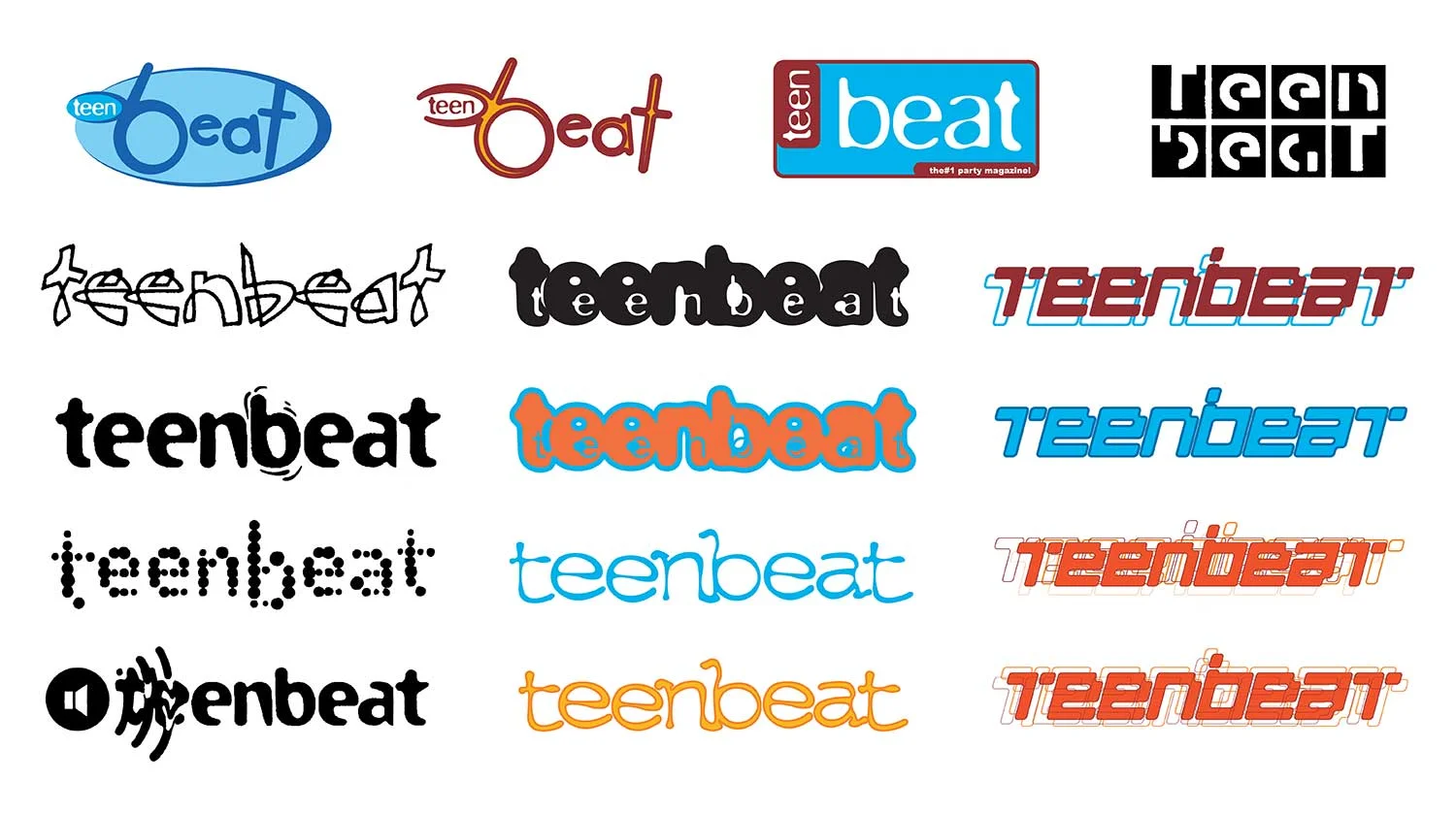 TEENBEAT LOGO DEVELOPMENT