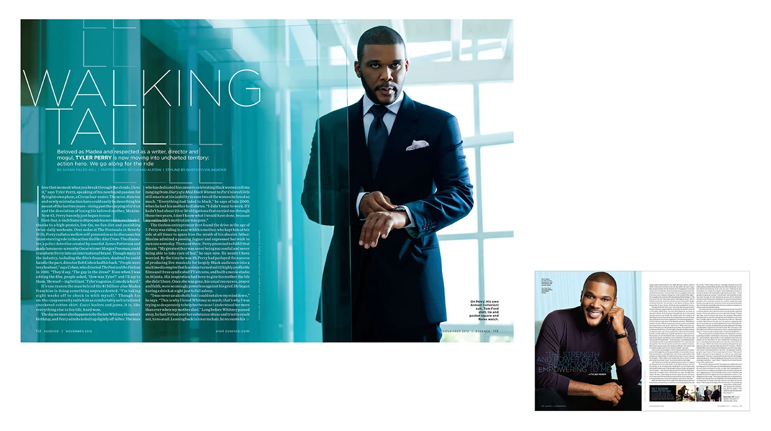 TYLER PERRY FEATURE