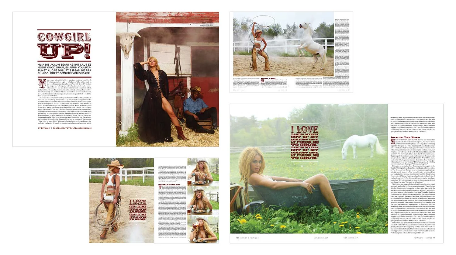BEYONCE FEATURE