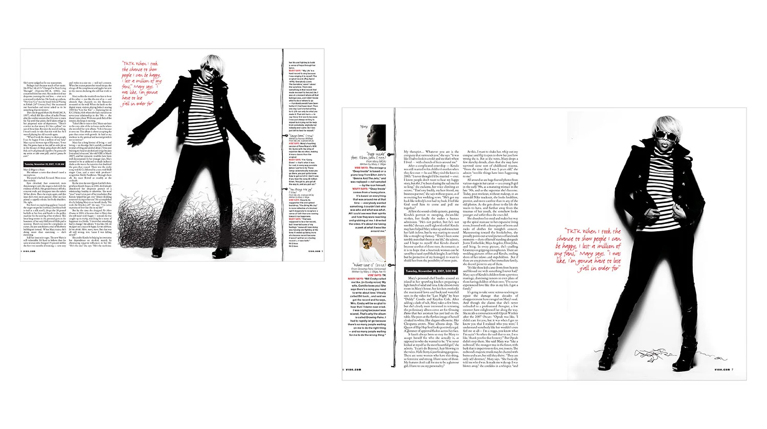 MARY J BLIGE FEATURE