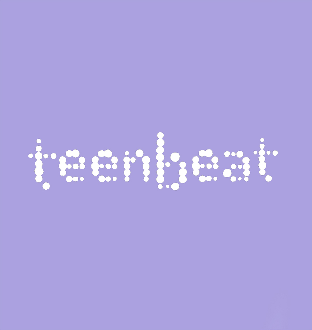 TEEN BEAT LOGO DEVELOPMENT (see Logos, top right menu bar)