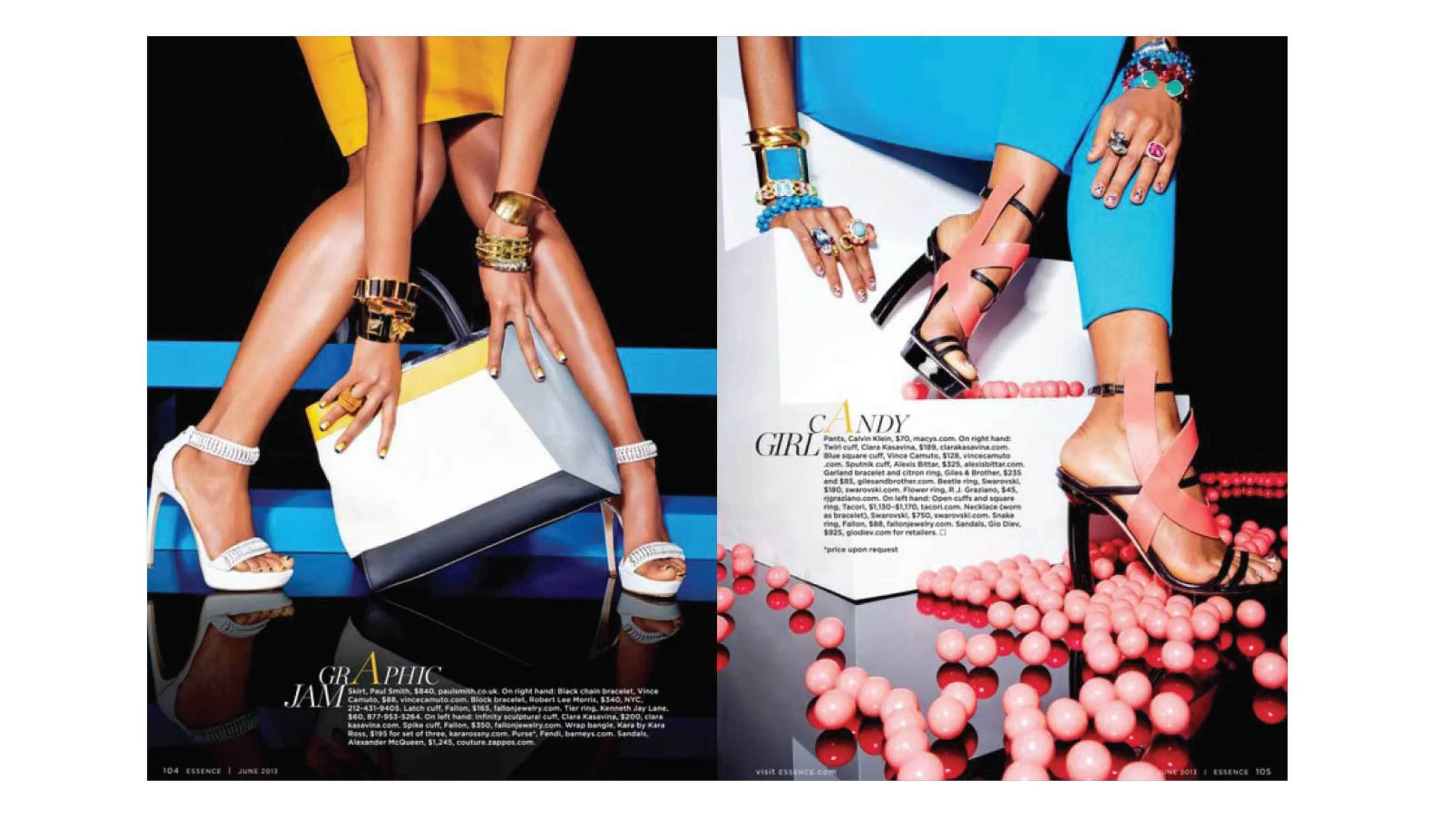 COLOR ACCESSORIES SHOOT