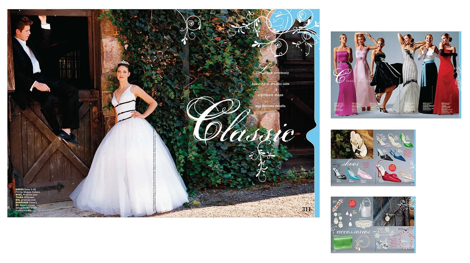 SEVENTEEN PROM FASHION SHOOT