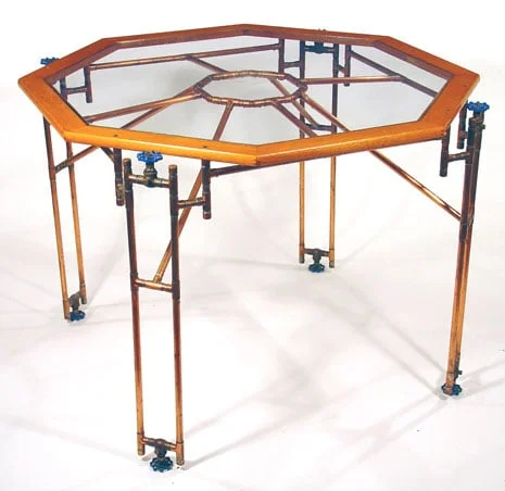 PLUMBING KITCHEN DINING TABLE