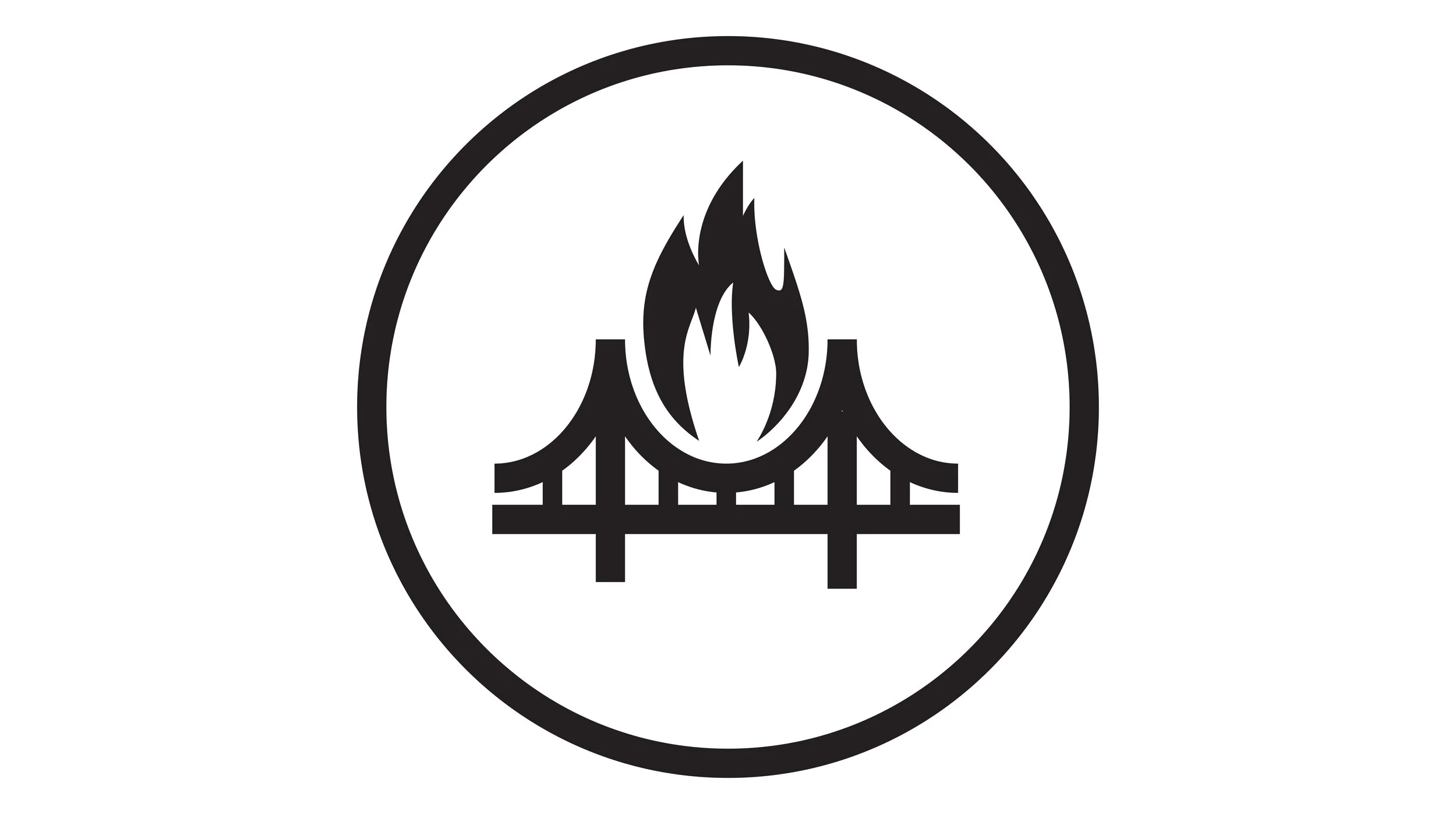 MAY THE BRIDGES I BURN LIGHT THE WAY