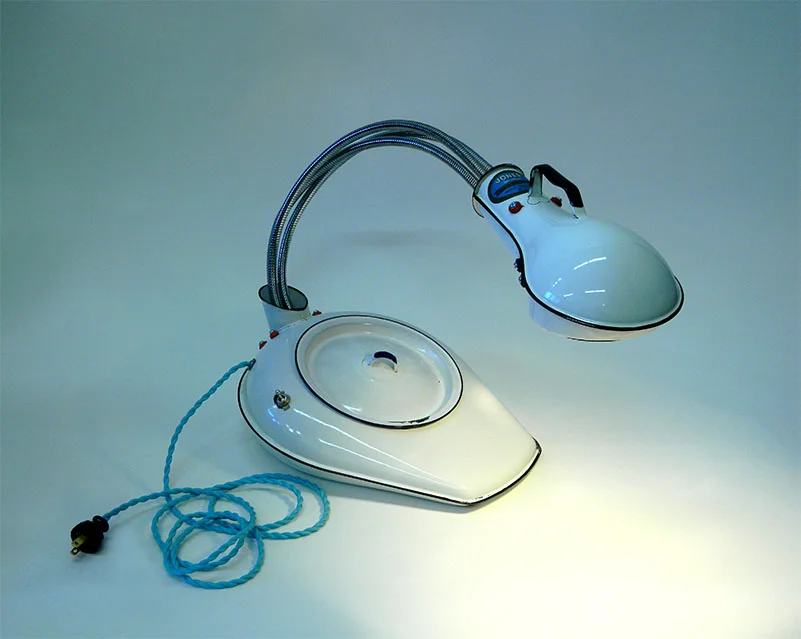 BED PAN URINAL DESK LAMP