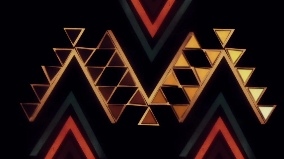 I spent a couple weeks designing and animating some video projections for the Fleet Foxes Fall/Winter Tour. It was a combination of animated elements, matte paintings and aerial footage we shot in the Northern Cascades in August. All of the graphics were animated in stop-motion, and built to play back in time with each song of the set-list. We used the program Grand VJ by Arkaos to run and sequence the content. Credits: Designer & Animator - Sean Pecknold Art Assistant - Natalie Jenkins Consultant - Sean Frego R & D - Britta Johnson Aerial Footage Producer - Aaron Ball Co-directed with - Matt Daniels DP - Marty Oppenheimer Camera - Arri Alexa Producers - Aja Pecknold, Jake Mcglaughlin Here is a photo gallery of some images from the Seattle show that Sean Frego was kind enough to capture.