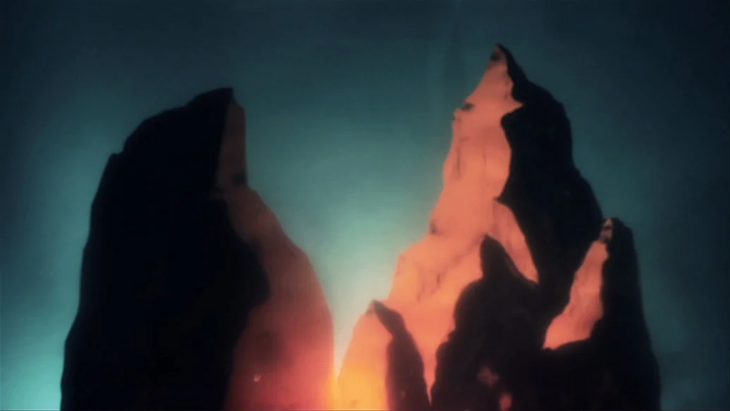 I spent a couple weeks designing and animating some video projections for the Fleet Foxes Fall/Winter Tour. It was a combination of animated elements, matte paintings and aerial footage we shot in the Northern Cascades in August. All of the graphics were animated in stop-motion, and built to play back in time with each song of the set-list. We used the program Grand VJ by Arkaos to run and sequence the content. Credits: Designer & Animator - Sean Pecknold Art Assistant - Natalie Jenkins Consultant - Sean Frego R & D - Britta Johnson Aerial Footage Producer - Aaron Ball Co-directed with - Matt Daniels DP - Marty Oppenheimer Camera - Arri Alexa Producers - Aja Pecknold, Jake Mcglaughlin Here is a photo gallery of some images from the Seattle show that Sean Frego was kind enough to capture.
