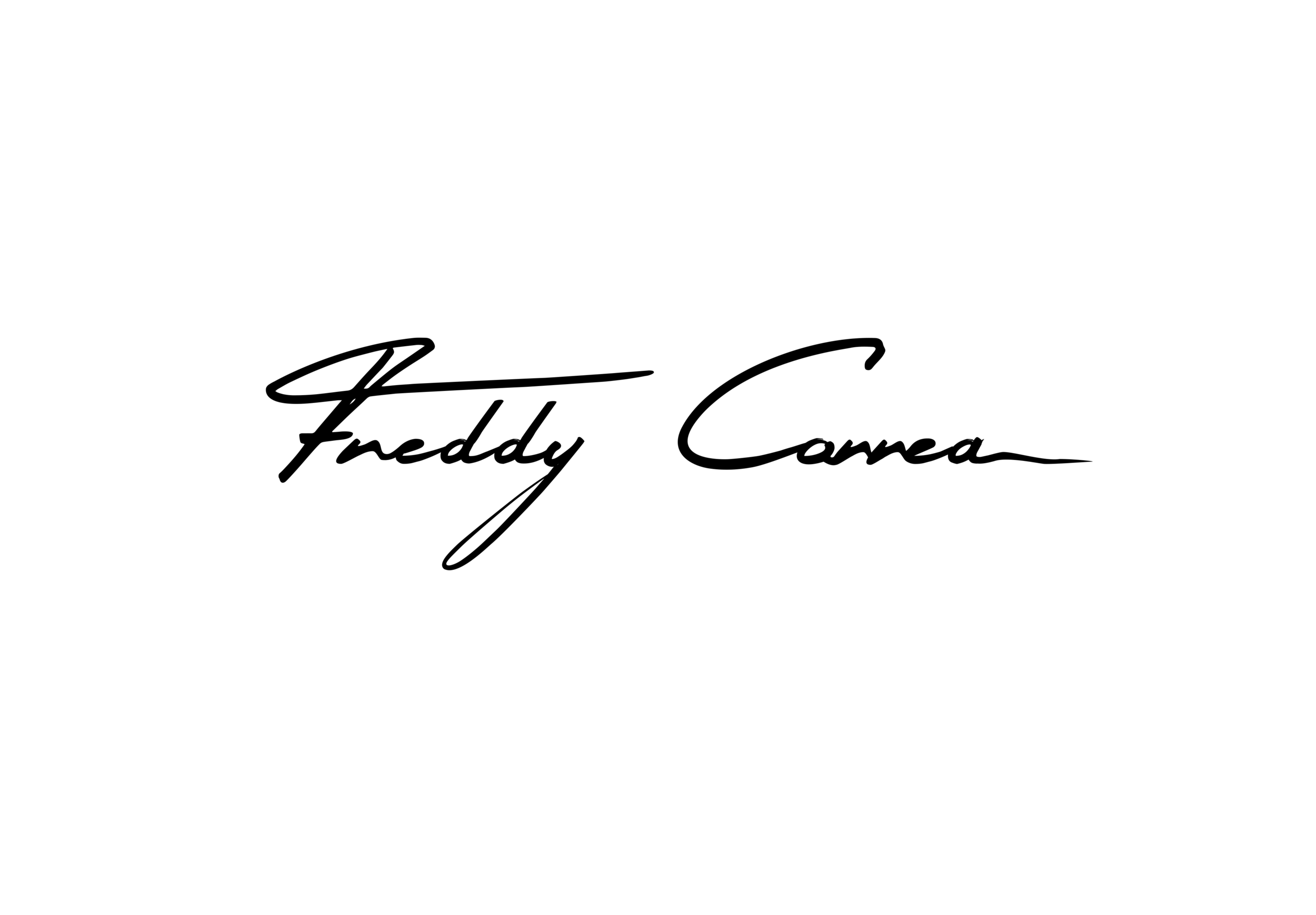 Freddy Correa Logo BLK.png