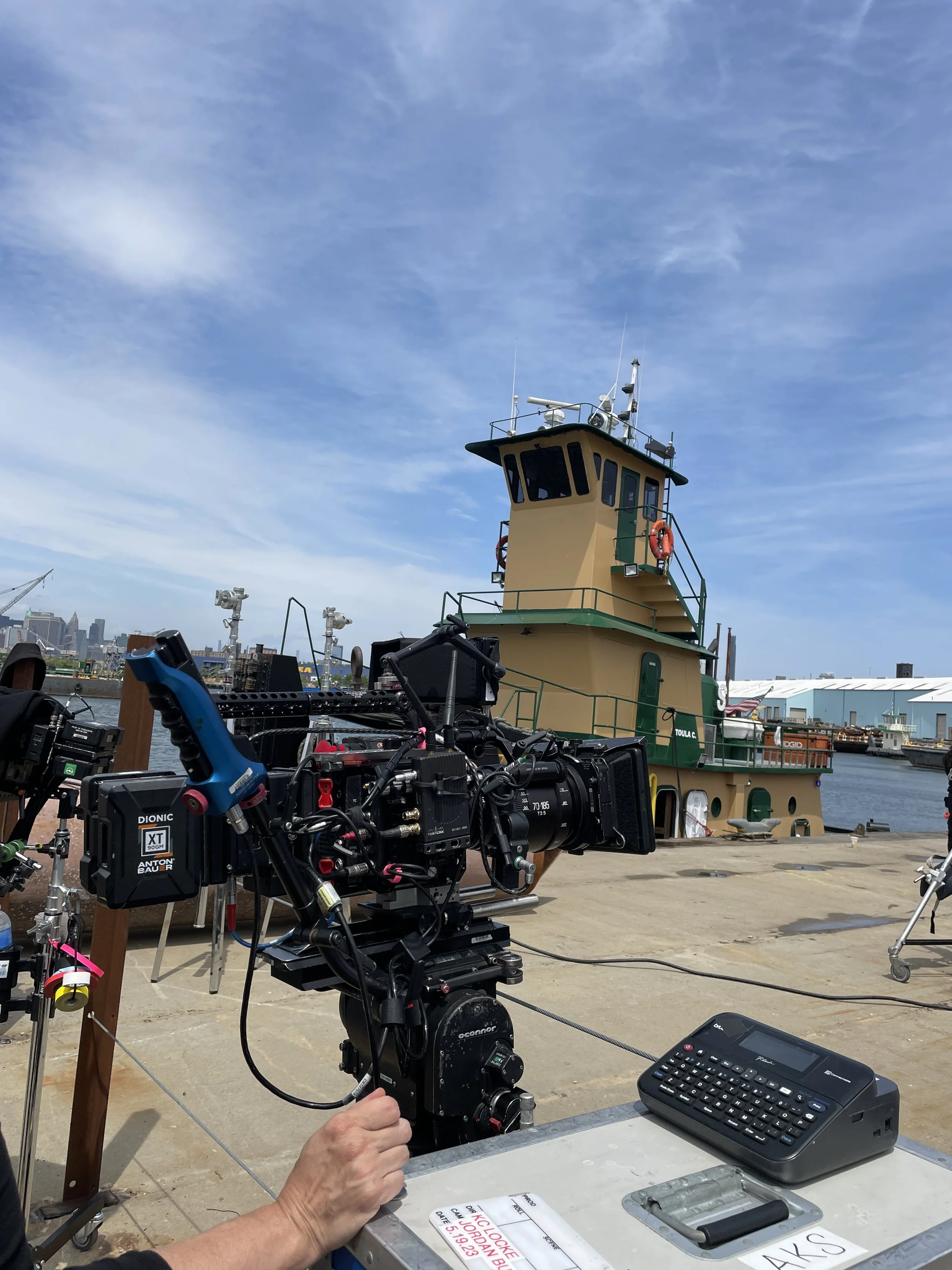 They Said It Couldn't Be Done: Producing a Fashion Campaign on a Barge in New York City