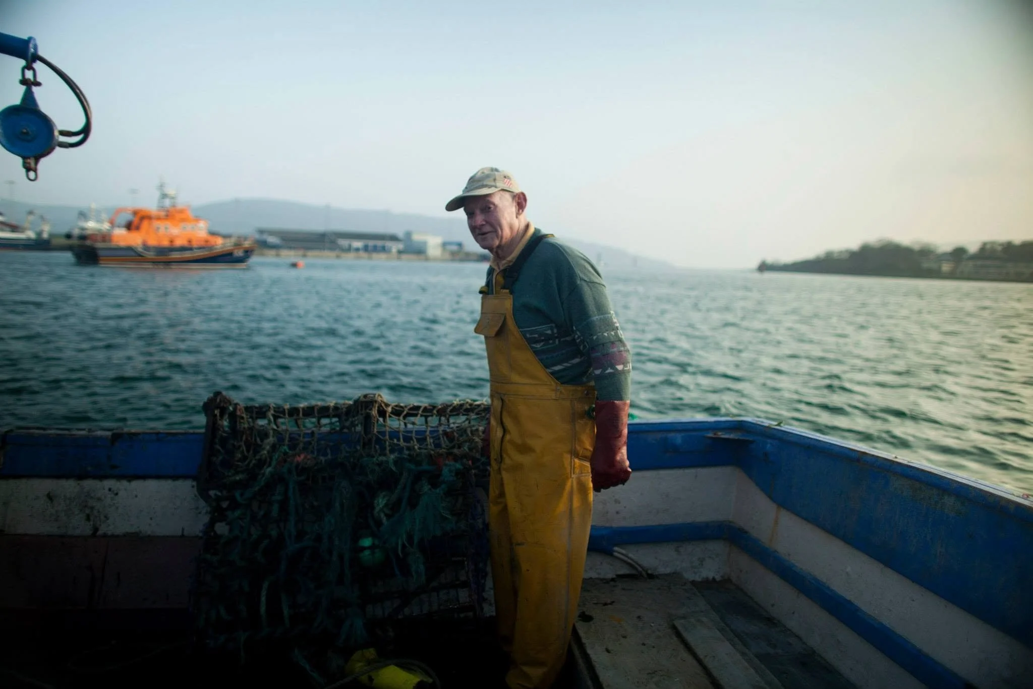 The Oldest Man in the Sea: Finding Pat Murphy on the Coast of Ireland