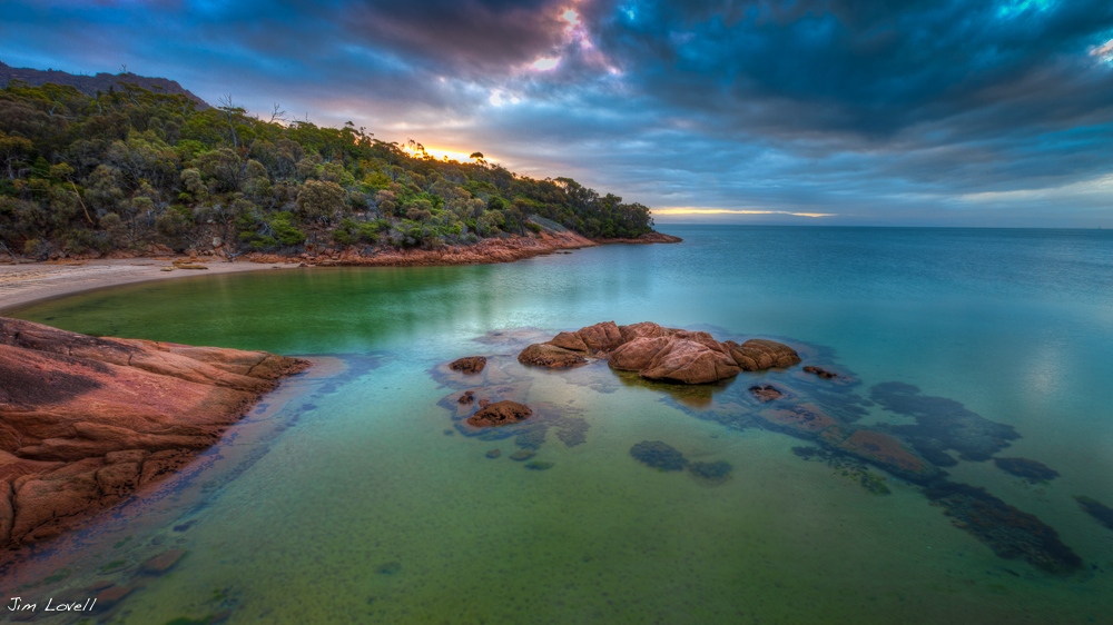 Freycinet Sunset, Freycinet National Park, Tasmania