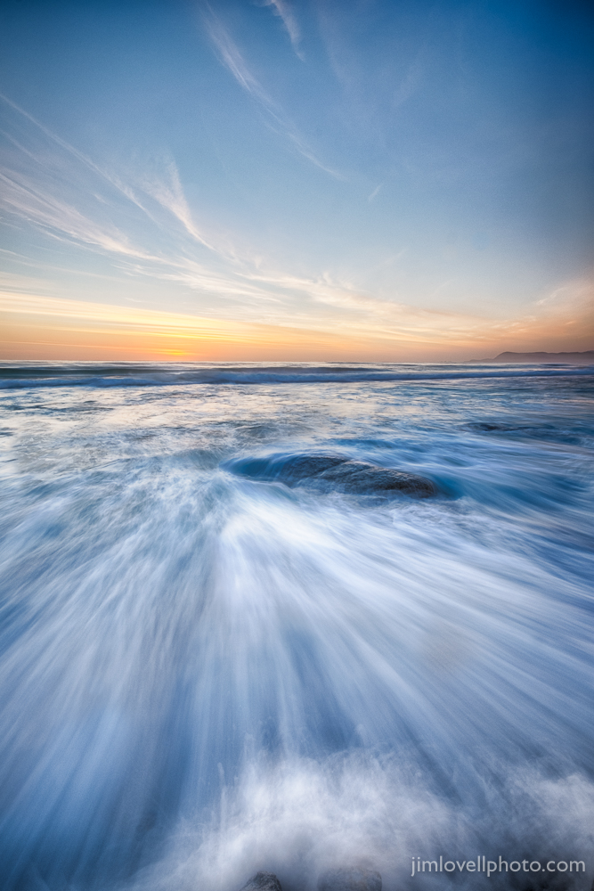 Friendly Beaches Sunrise