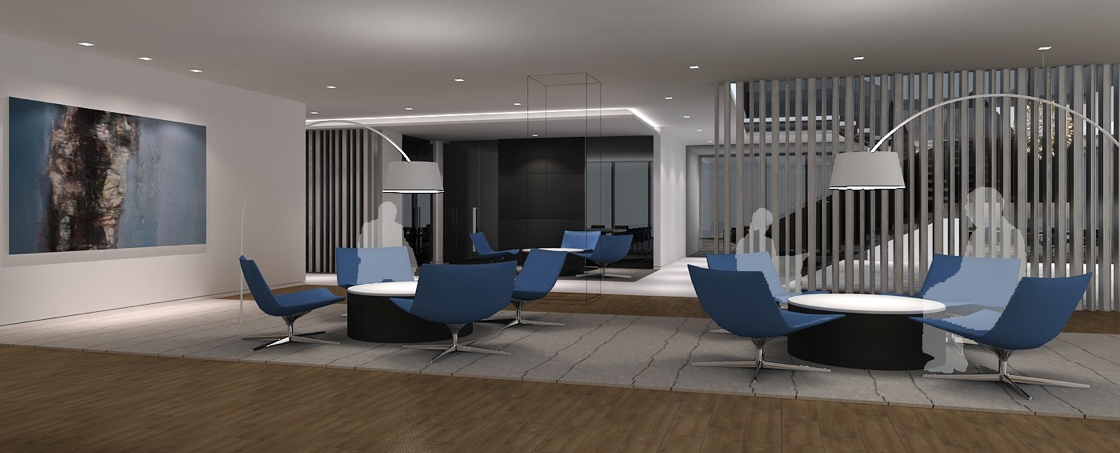 Conference Waiting Area