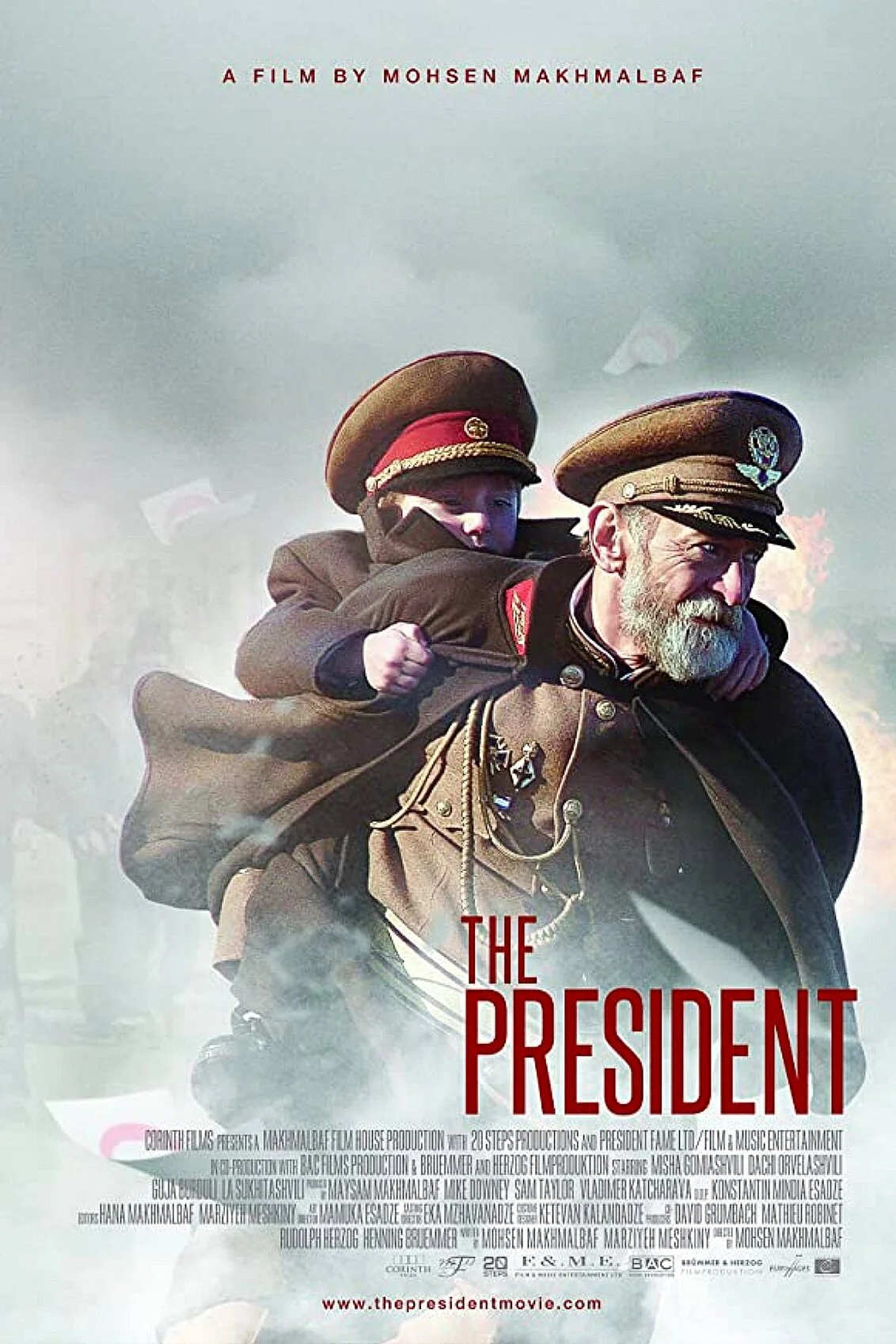 Dastaan in Mohsen Makhmalbaf’s film “The President” 