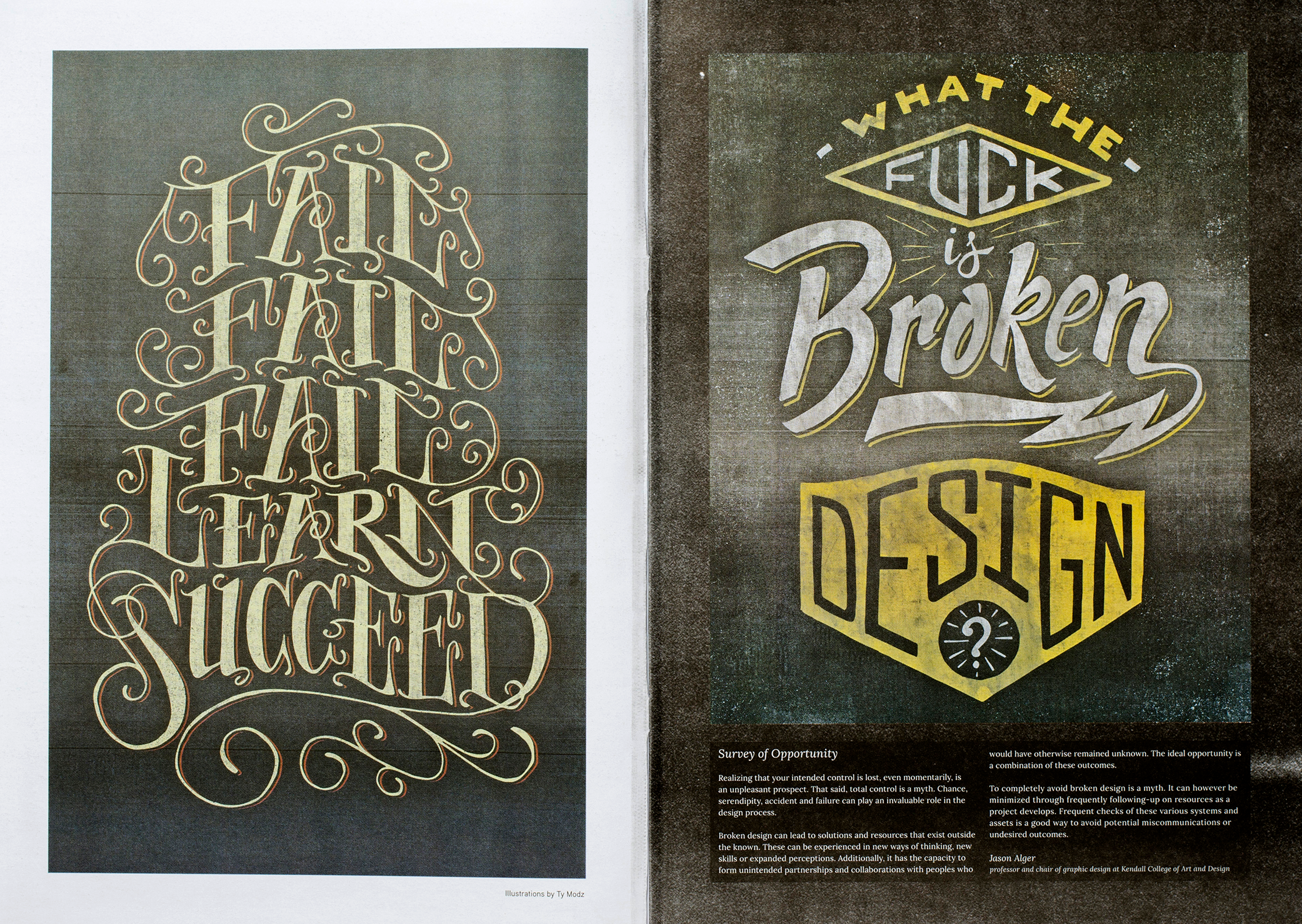 Illustrations by Ty Modz