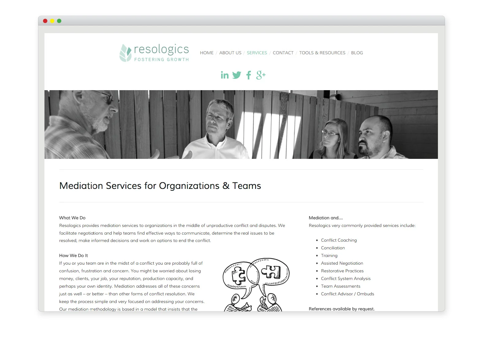 Web page