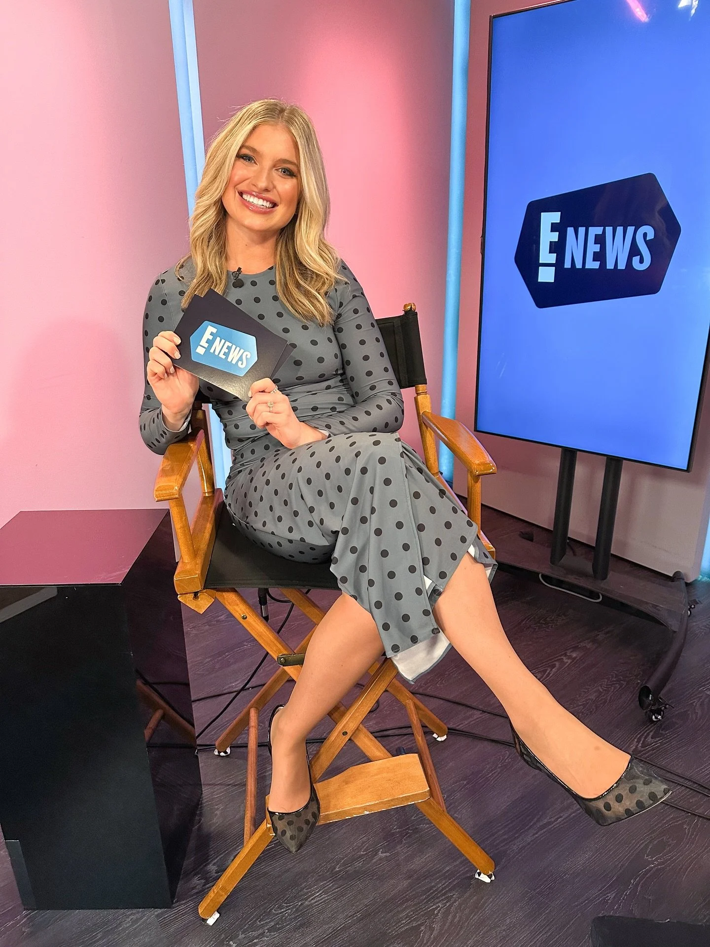 I&rsquo;ve been putting this post off because I&rsquo;m still in denial that @enews has their last show tonight. I&rsquo;m so grateful that I got to do a few more shoots this month (though the last pic with @jimmyfallon was a few months ago when I wa