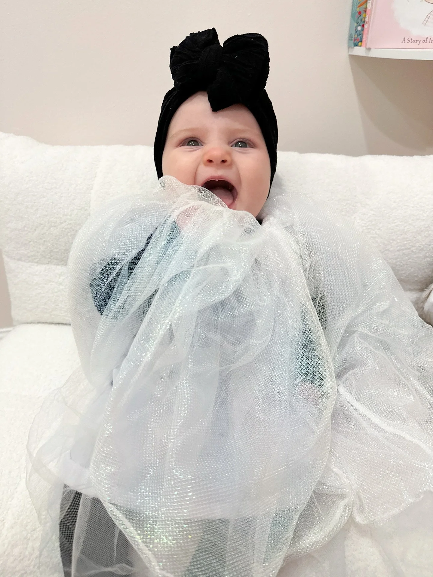 That little #ghostbuster didn&rsquo;t stand a chance 👻#grimgrinningghosts #ʜᴀʟʟᴏᴡᴇᴇɴ2025 #happyhaunts