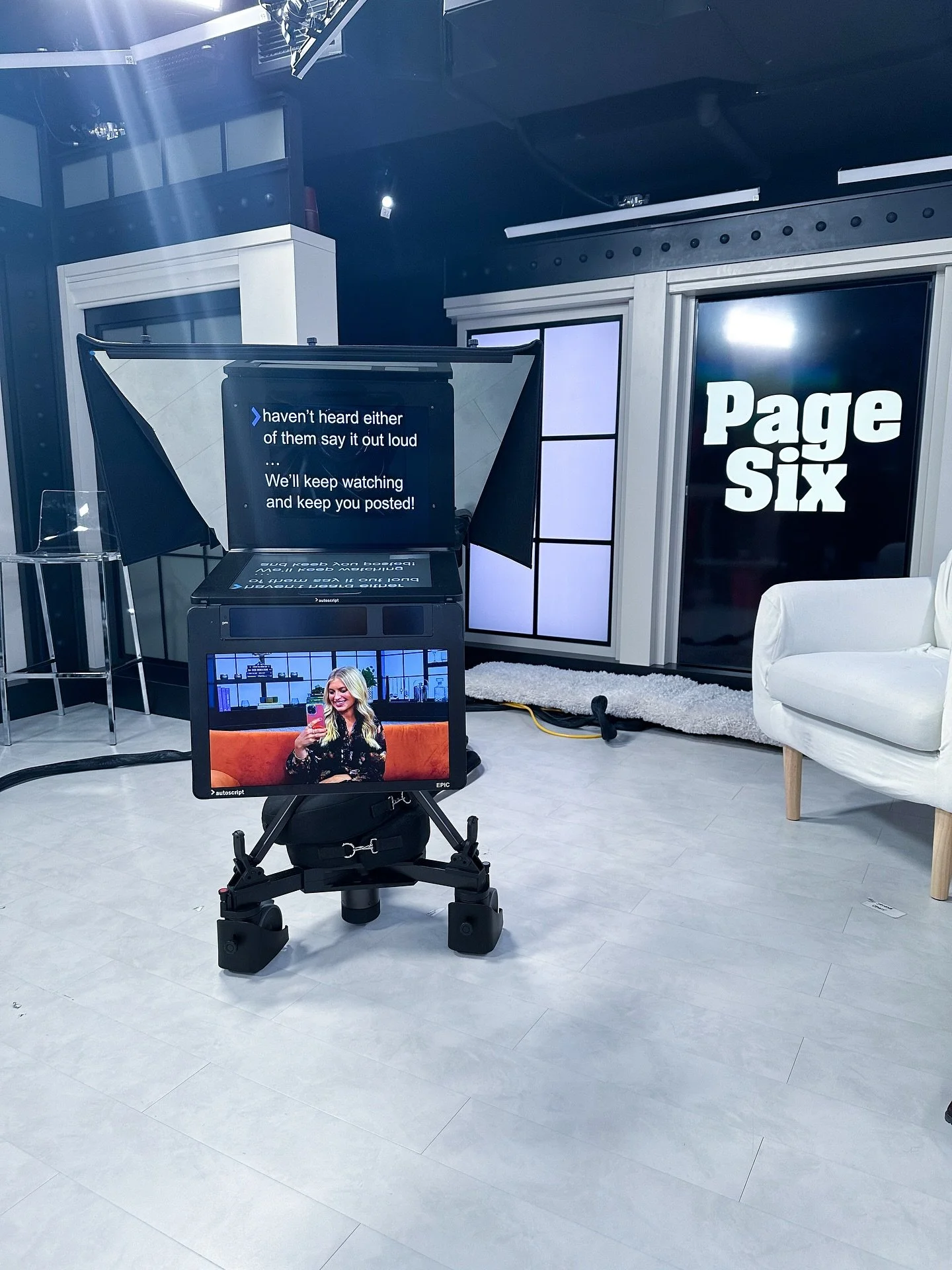 Spilling @pagesix level 🫖🤫 links in my stories!!