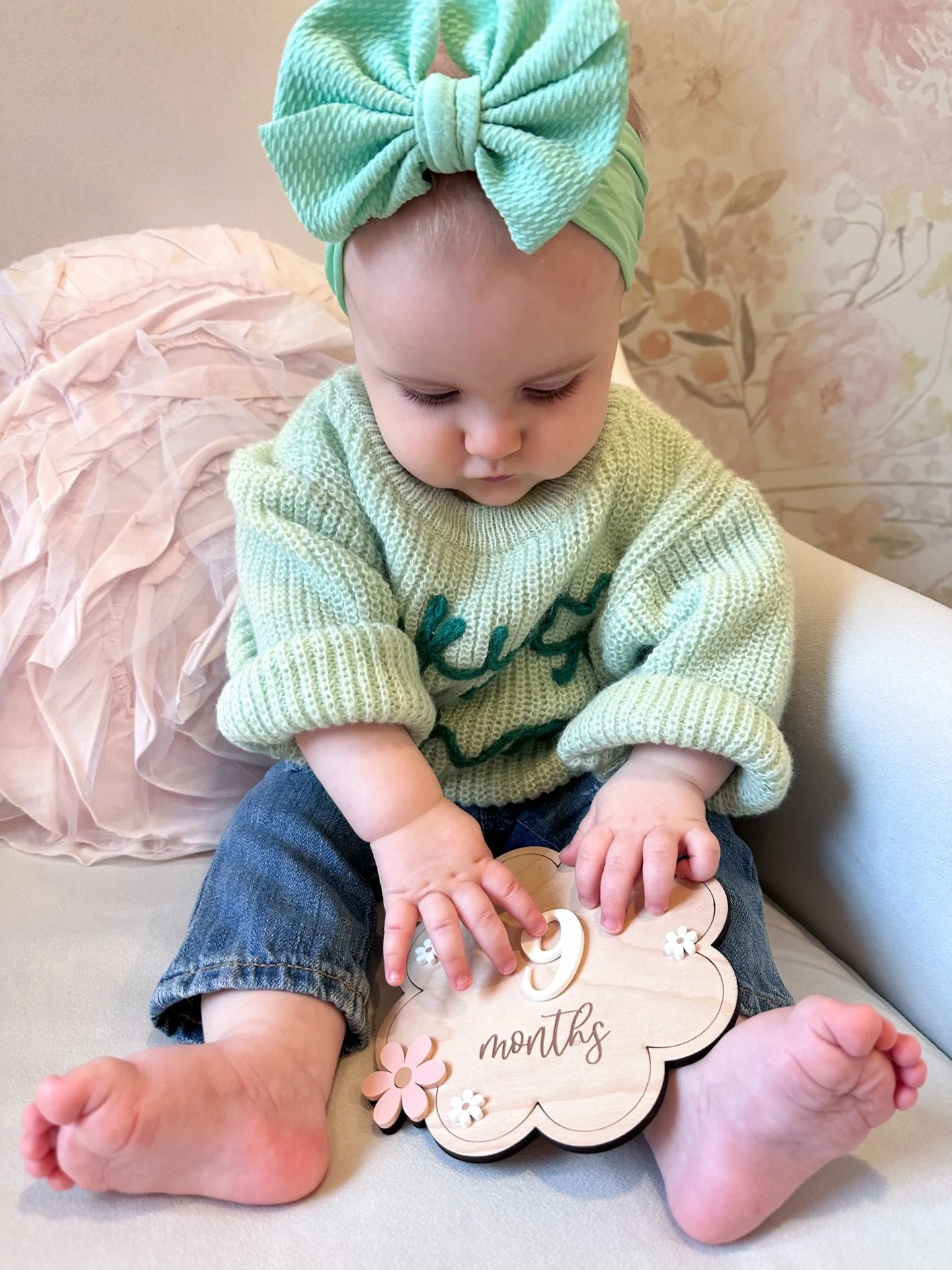 9 MONTHS with this little leprechaun🍀lucky is an understatement 💚

#9monthsold #momof2 #happystpatricksday #littleleprechauns