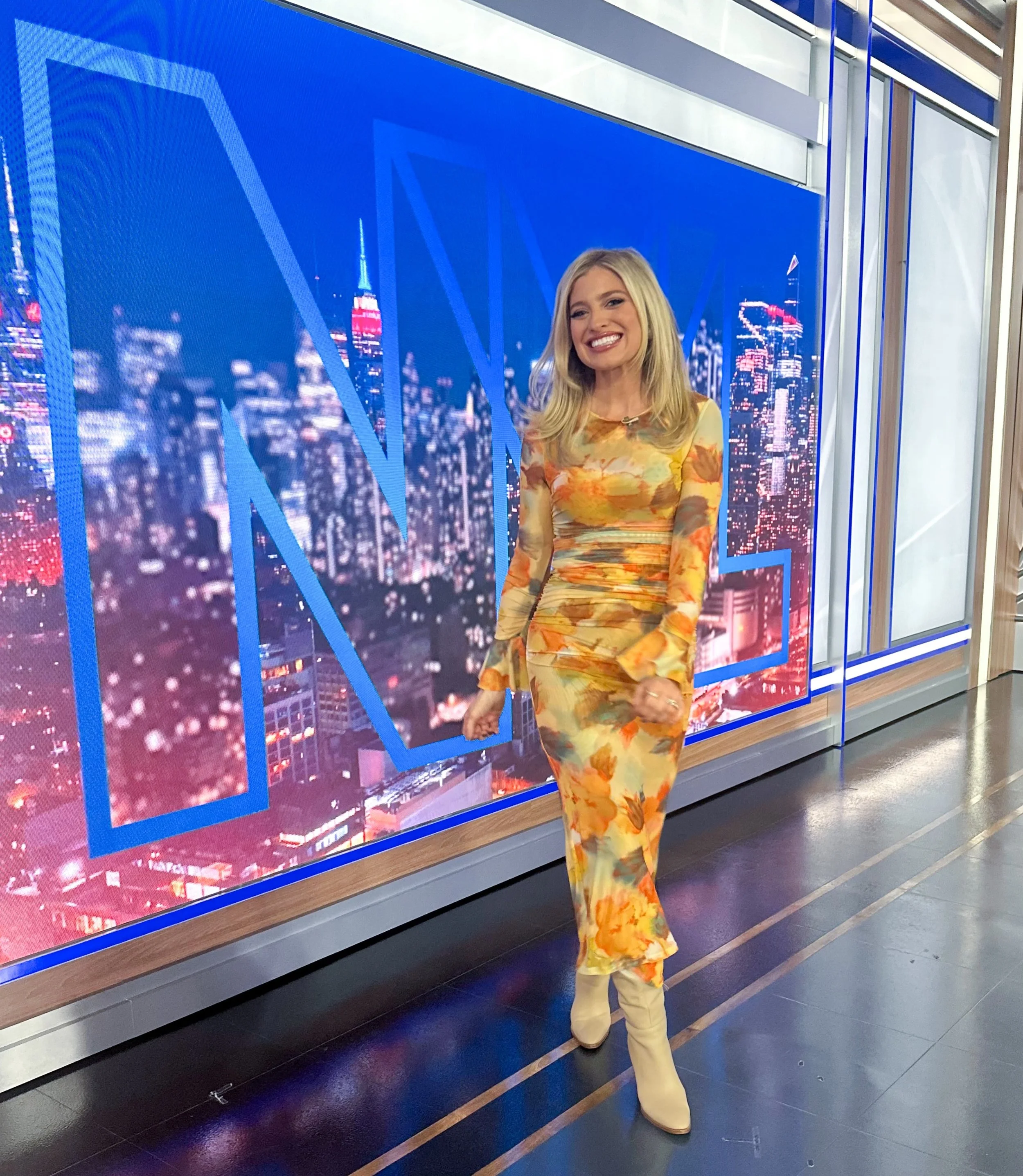 ICYMI we are on at NIGHT now in addition to the day! AND we are on display at the MALL! Watch New York Live Tonight at 7:30pm weeknights!