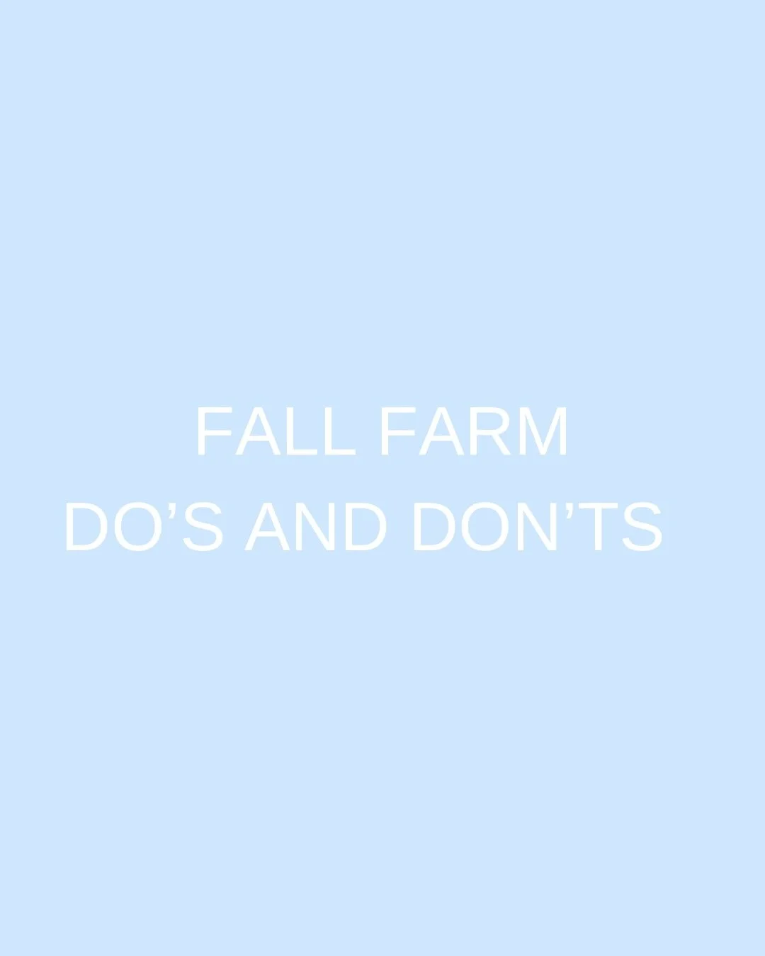 If you still need your fall farm fix, listen to my tips! I go to these three every year, and still learn something new every time.  #njthingatodo #fallfarms #momof2 #fallfun #pumpkinpicking