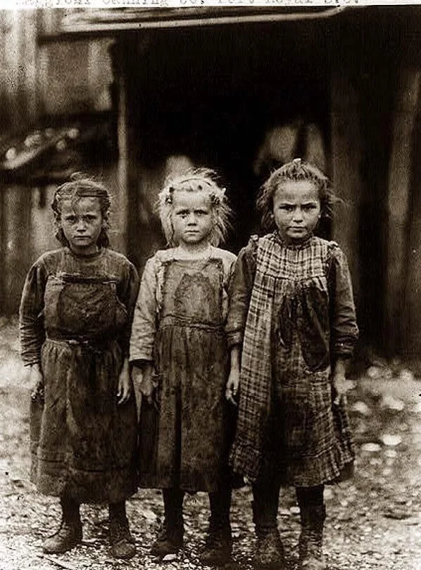 Child labourers in the 1800s