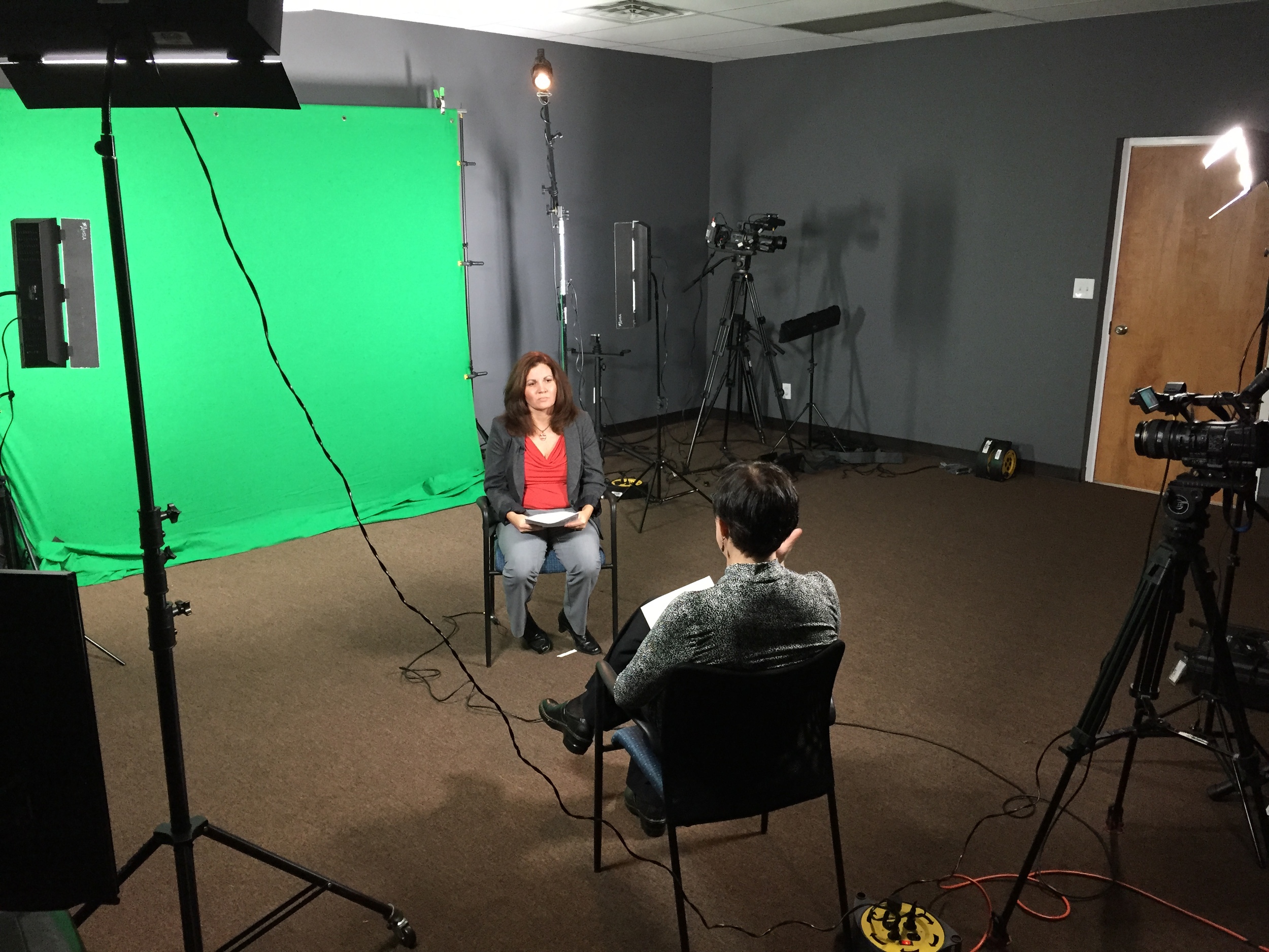 our first shoot on december 10th.