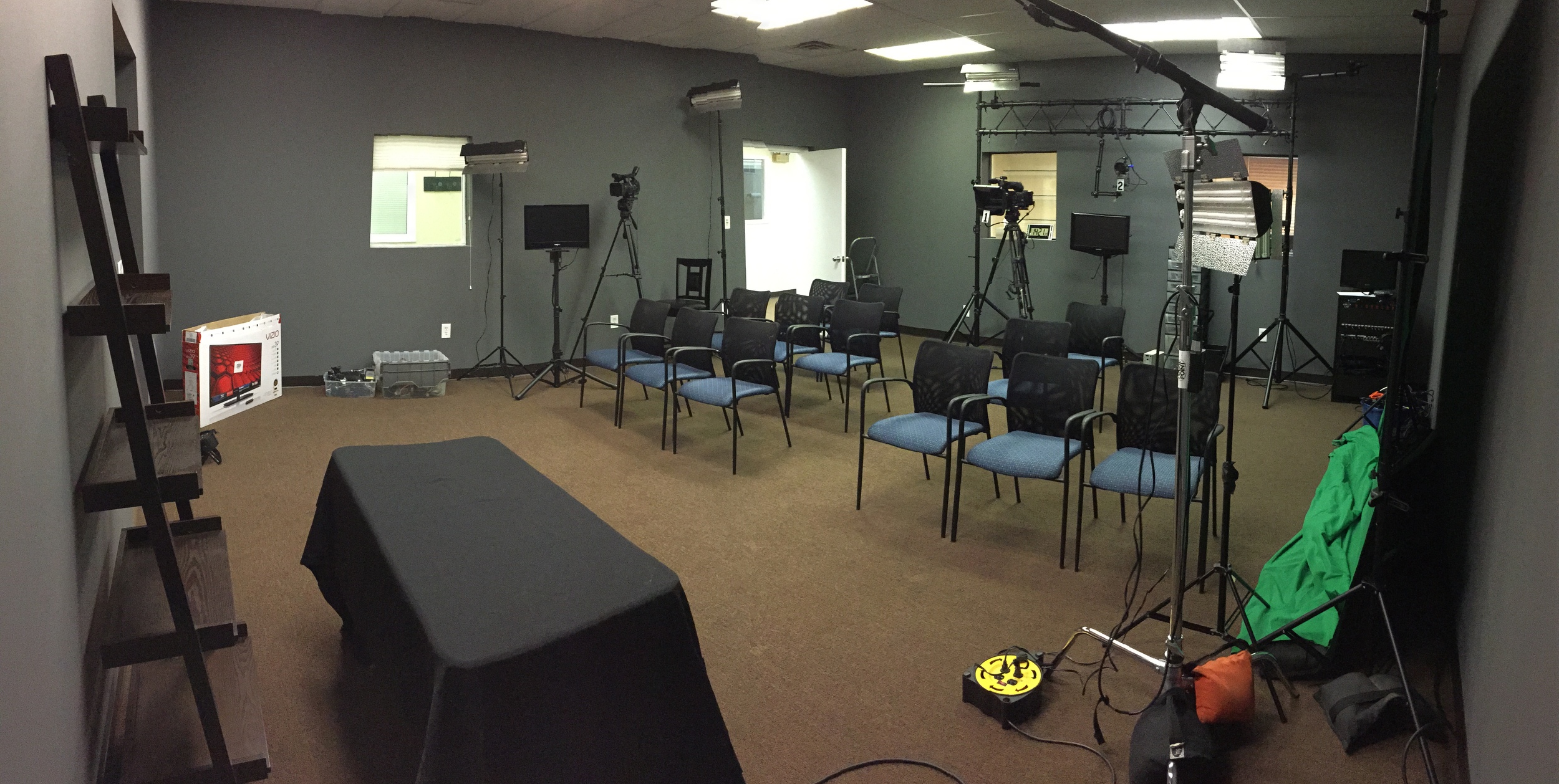 The studio
