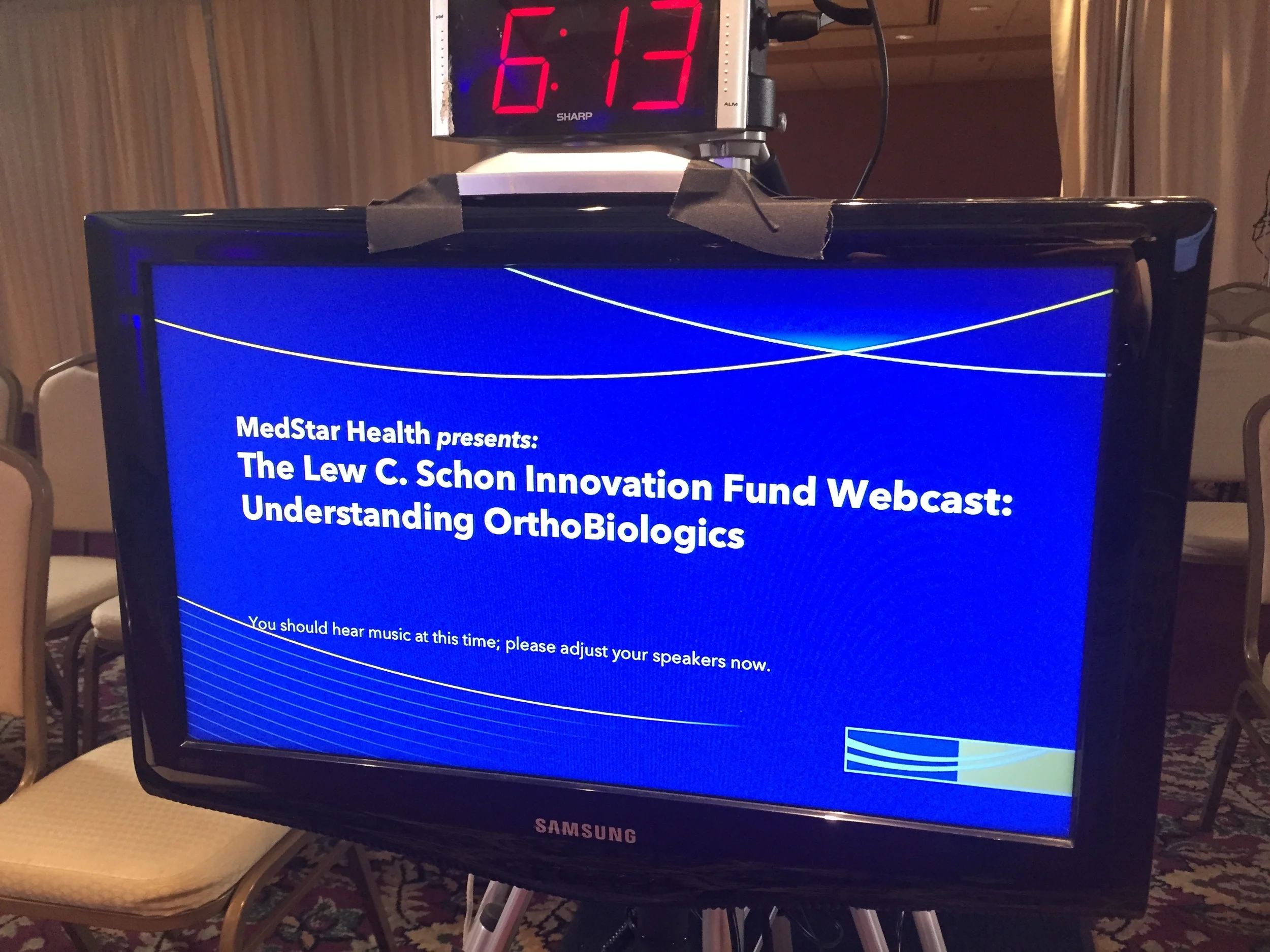 Behind the Scenes of a Live-MultiCam Webcast