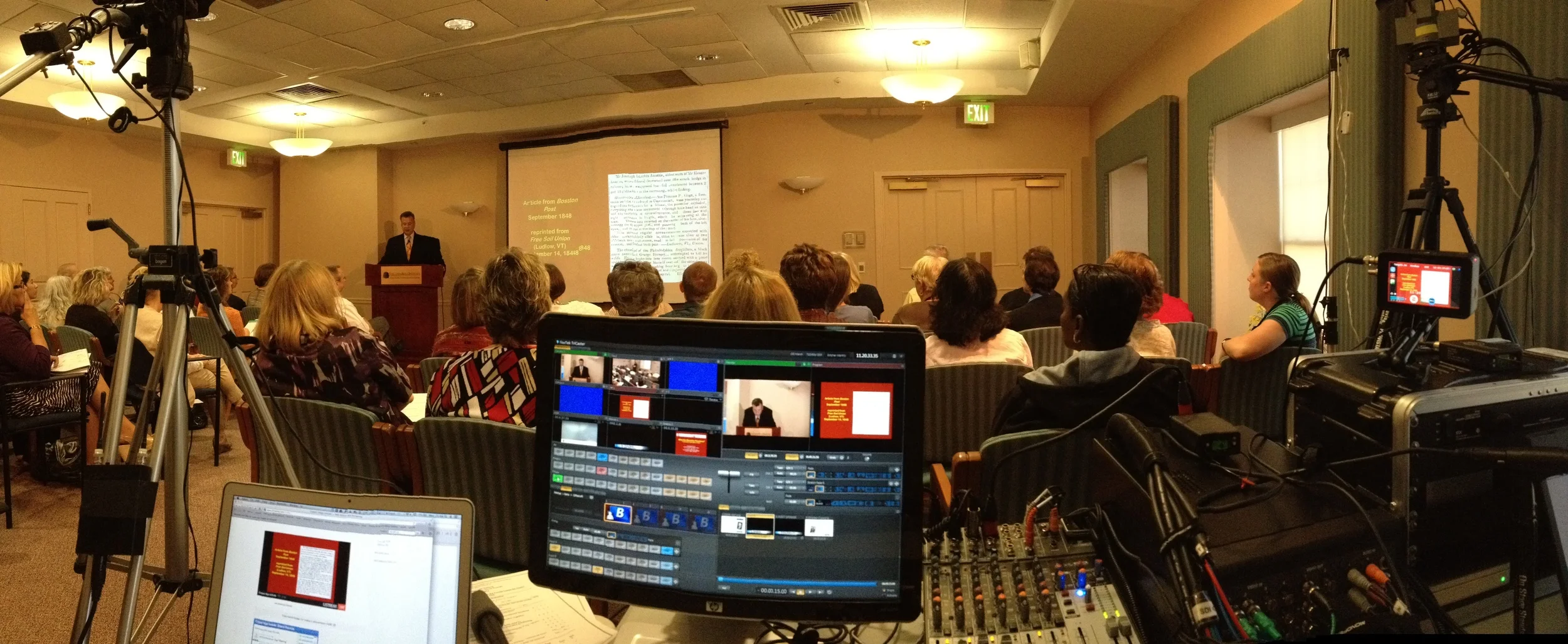 Recording Presentations