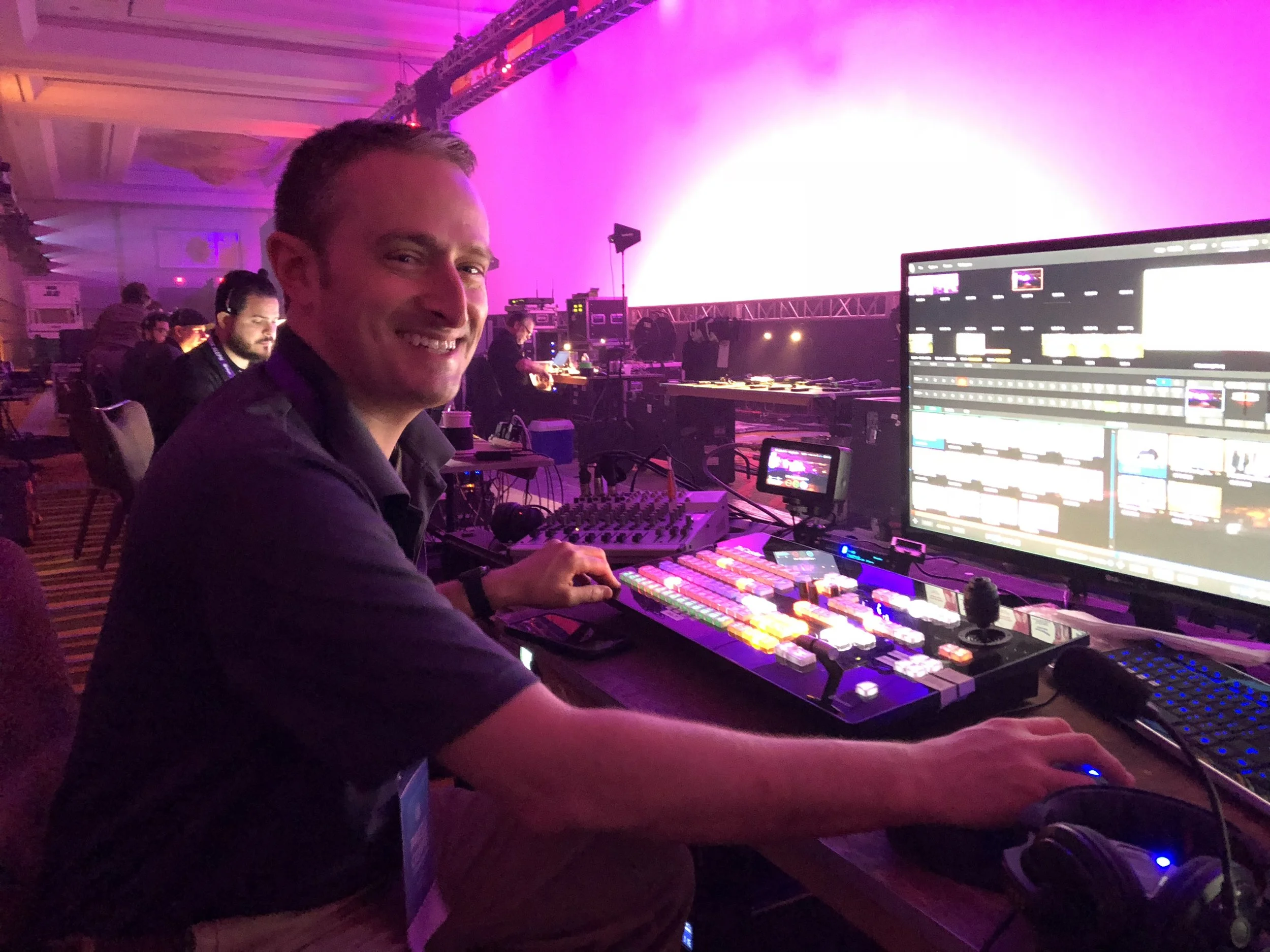 Five Days of "Facebook Live" Broadcasting from Orlando