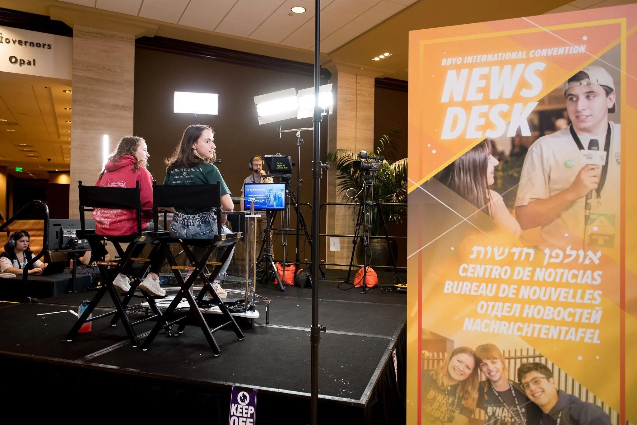 Facebook Live from Dallas, Texas