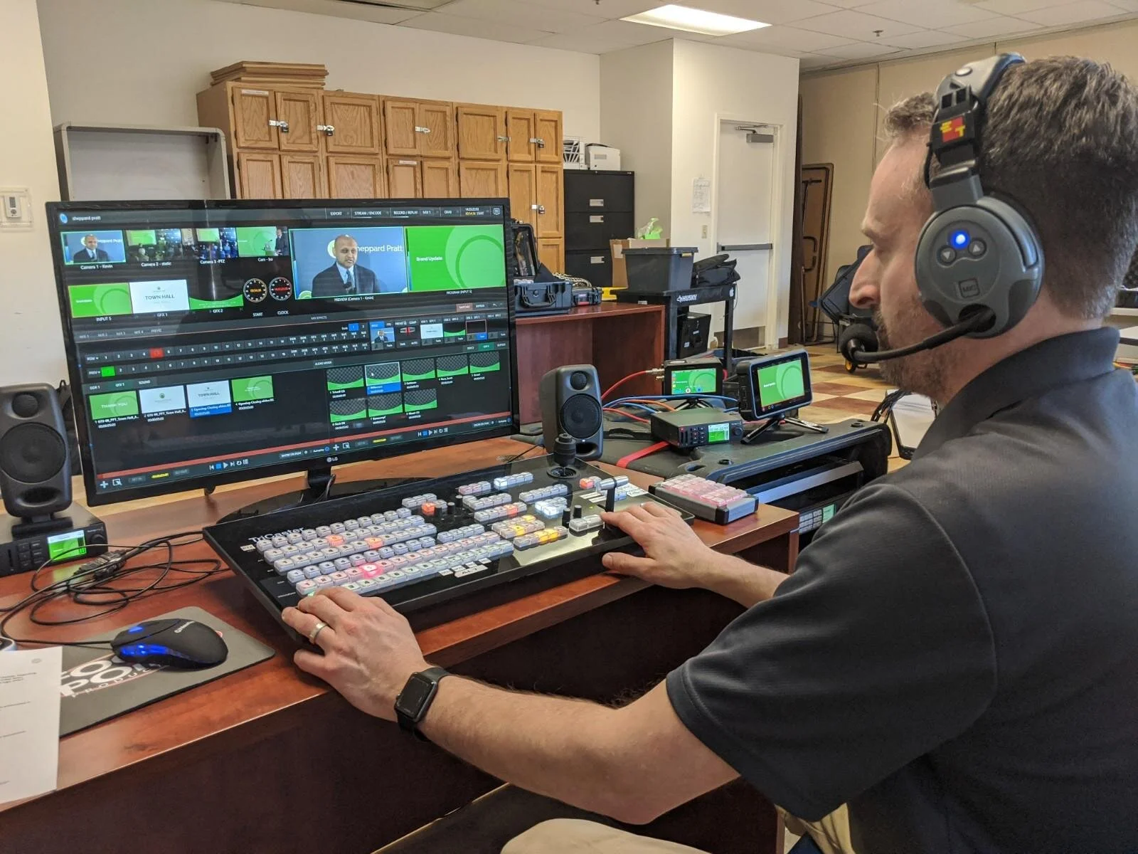 Corporate Town Hall Live Stream