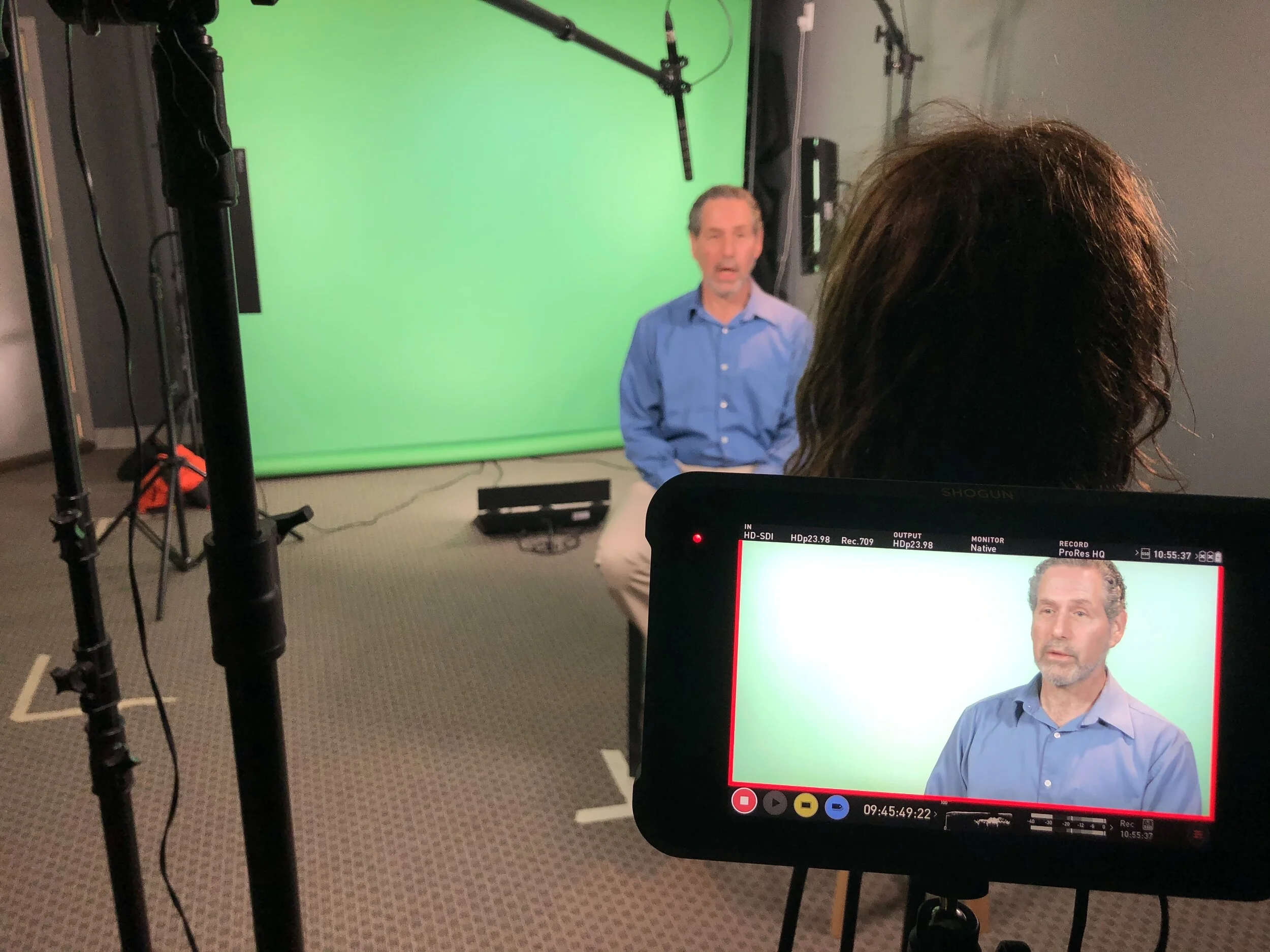 Making Interviewees Feel Comfortable