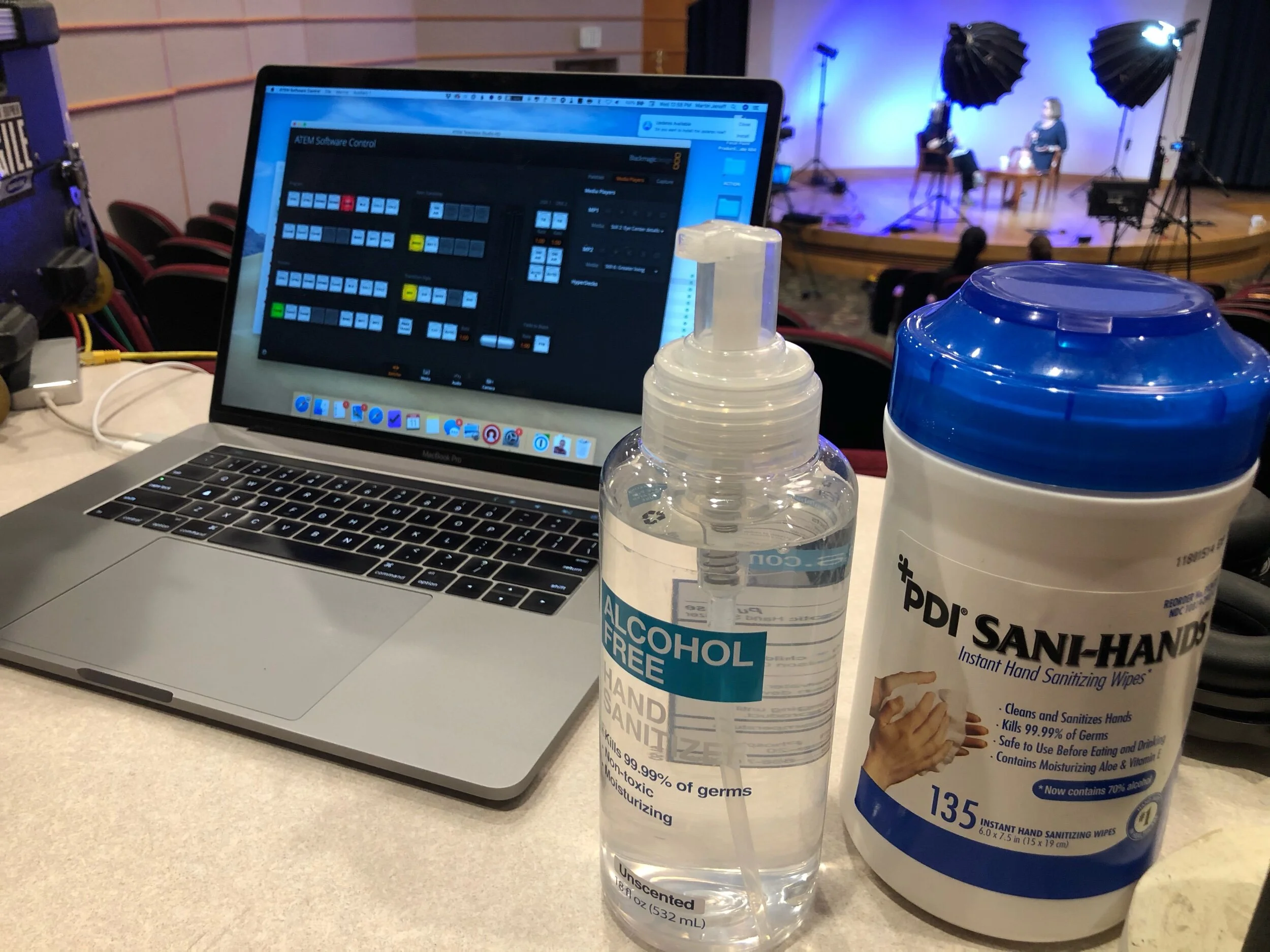 Virtual Events and Meetings Due To Coronavirus